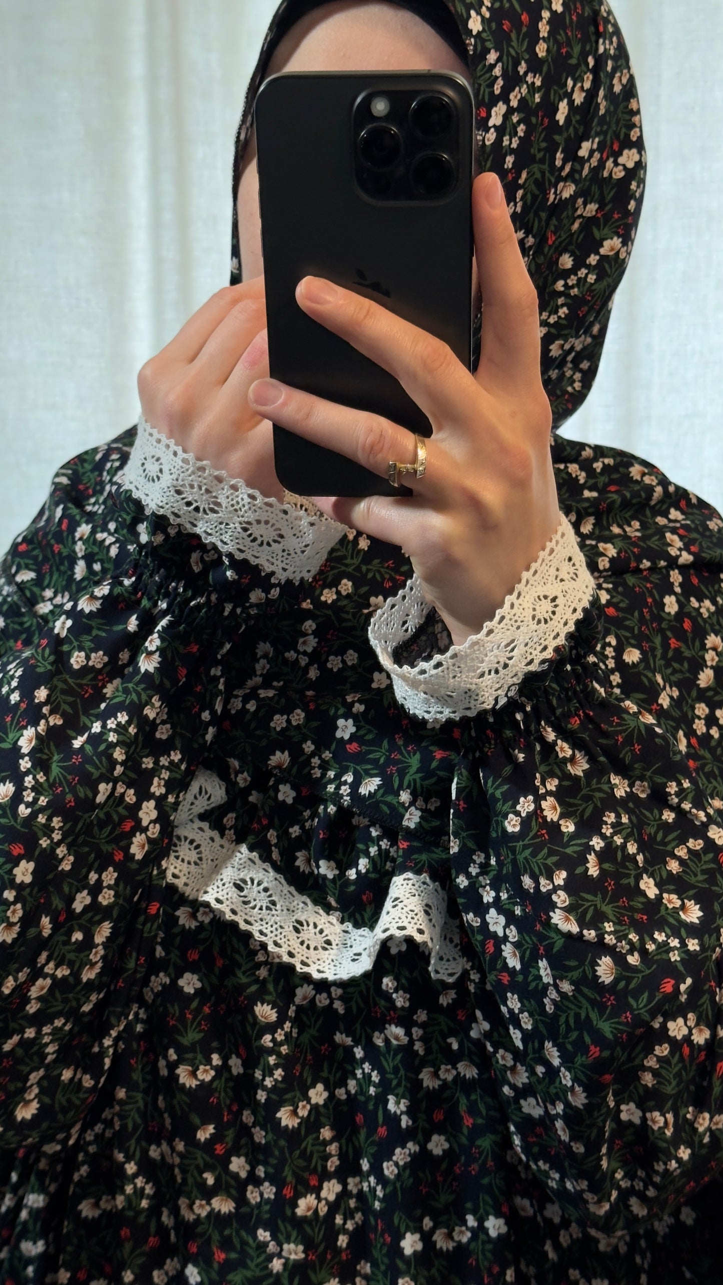 Floral Prayer Dress, Prayer clothes for women, Islamic Prayer dress, Prayer Outfit, Prayer Set, Prayer Hijab, Salah dress, Islamic Gift, Muslim clothing, Prayer abaya
