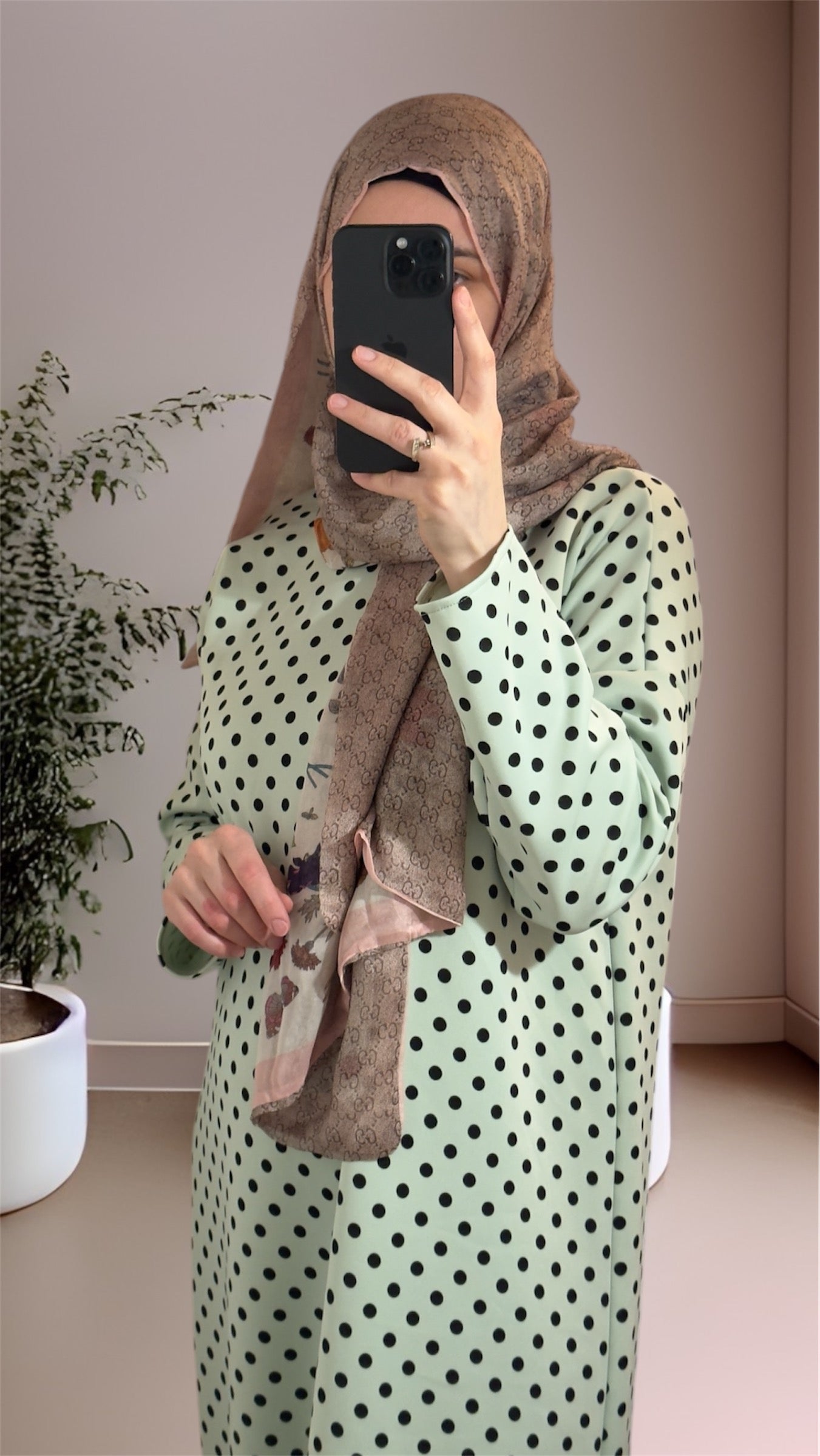 Mint Abaya, Maxi Dress, Solid Abaya, Muslim Women long Dress, Islamic Dress, Hijab, long Sleeve Dress, Kaftan, Modest Clothing, Clothed Abaya