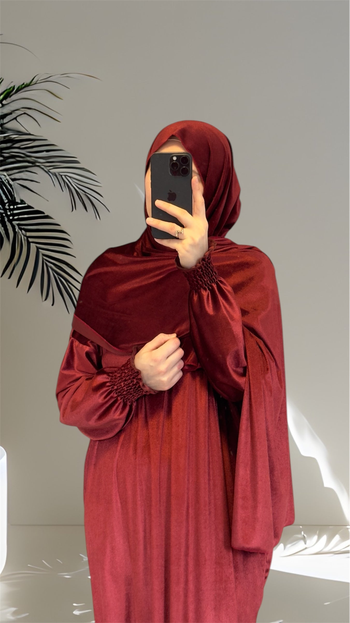 Luxury Velvet Prayer Abaya, Prayer clothes for women, Islamic Prayer dress, Prayer Outfit, Prayer Set, Prayer Hijab, Salah dress, Islamic Gift, Muslim clothing, Prayer abaya