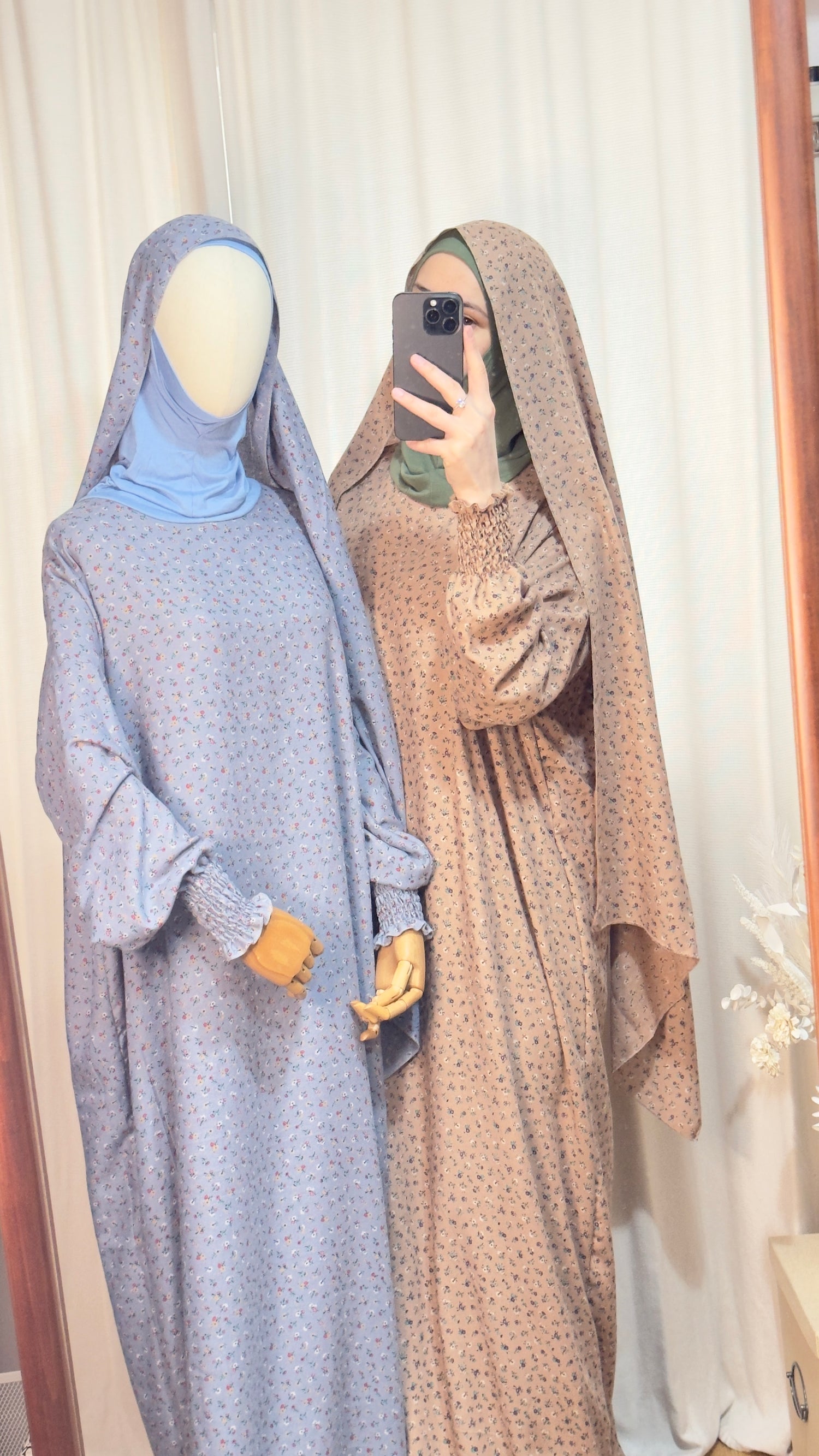 3 in 1 Prayer Dresses