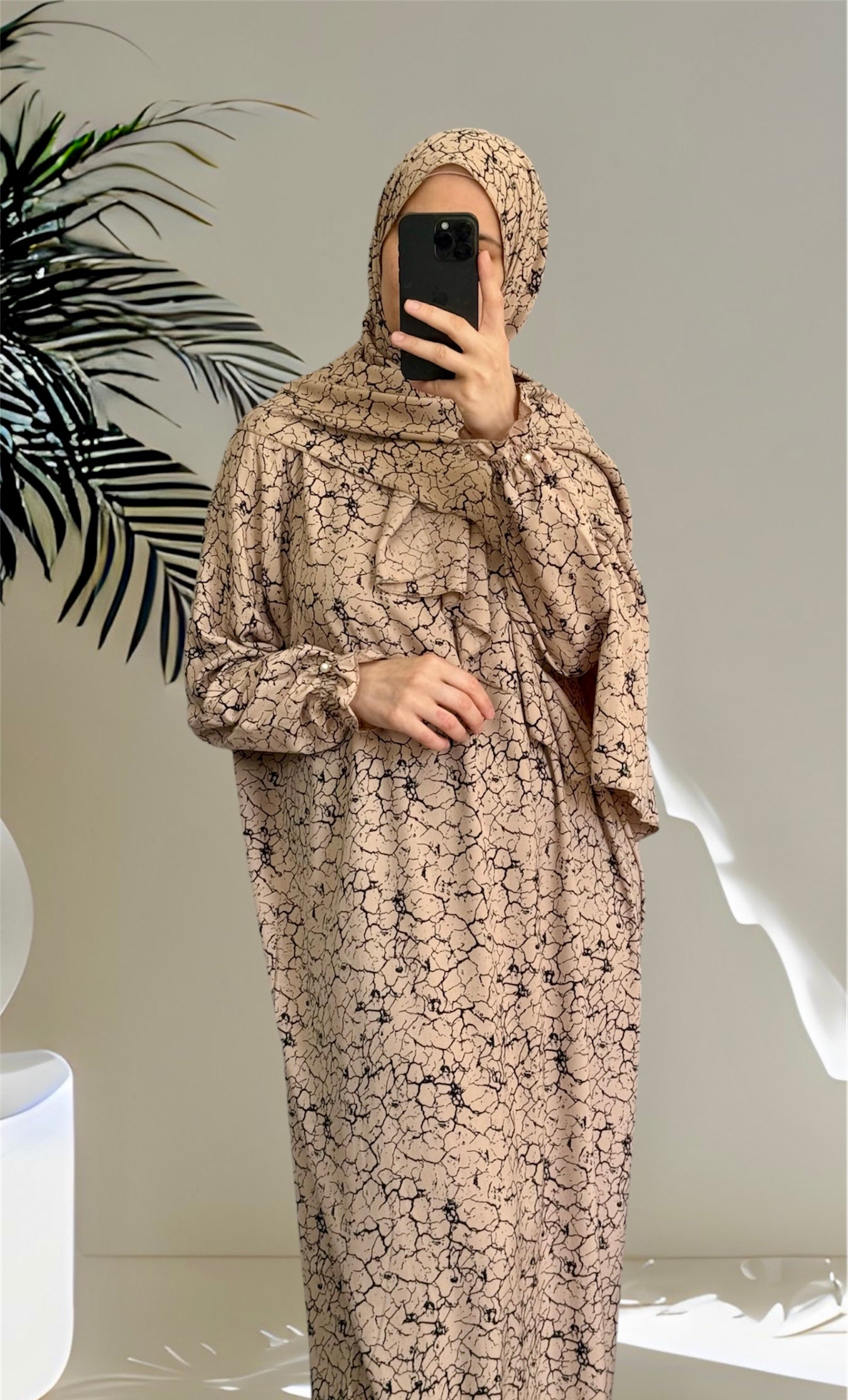 Luxury Prayer dress, Prayer Clothes Overhead Khimar, Jilbab, Muslim Women Prayer Dress, Islamic Burga, Prayer Dress for Woman / Prayer Clothes Muslim / Prayer Gown / Prayer Outfit / eid gift