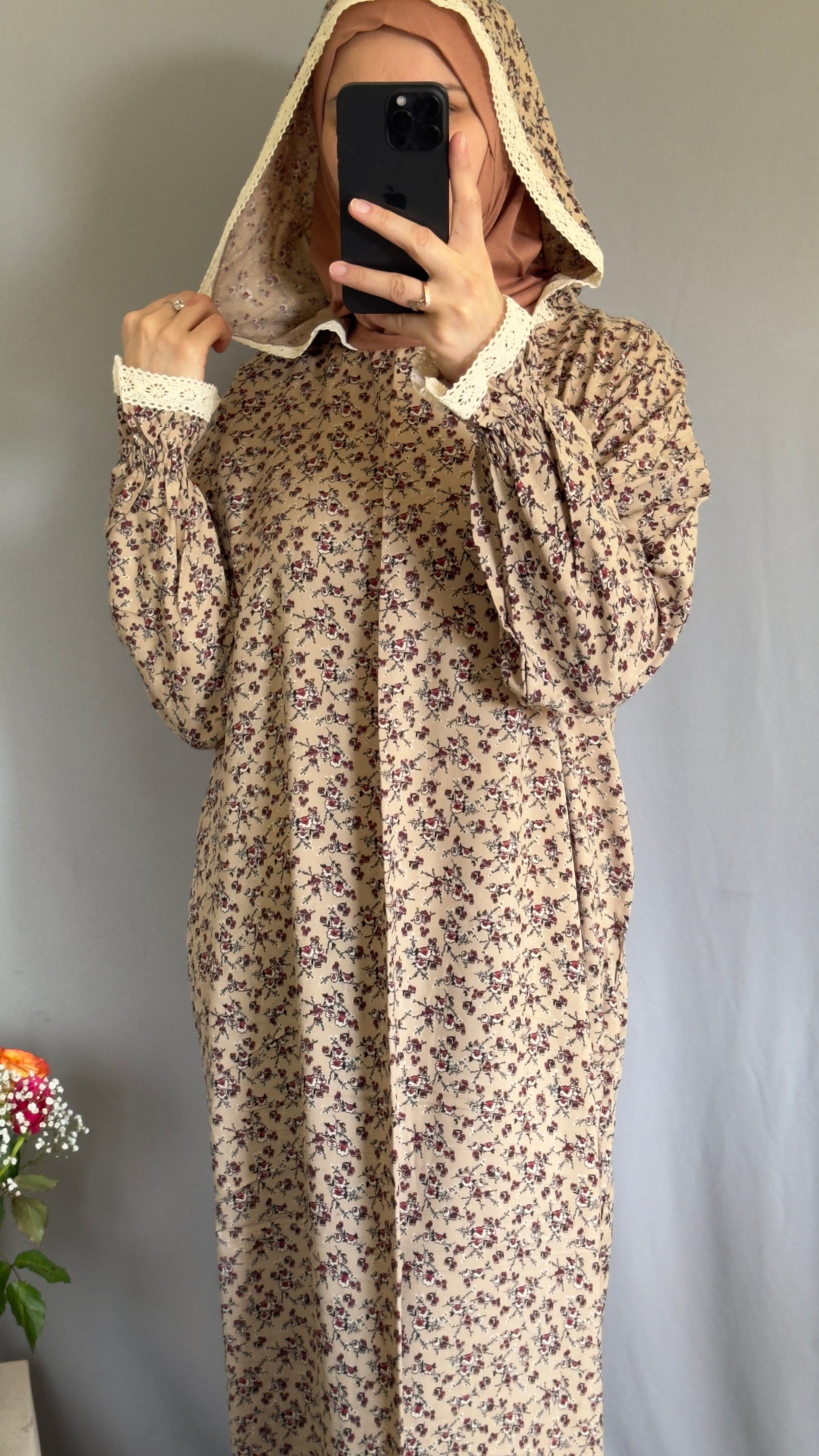 Muslim Women Prayer Dress, One Piece Prayer dress, Islamic gifts, Salah dress, Prayer set, Prayer outfit,Prayer clothes for women, Islamic Prayer dress, Abaya
