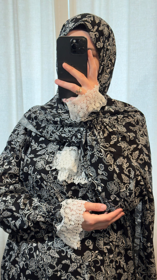 Luxury Cotton Prayer Dress, Prayer clothes for women, Islamic Prayer dress, Prayer Outfit, Prayer Set, Prayer Hijab, Salah dress, Islamic Gift, Muslim clothing, Prayer abaya