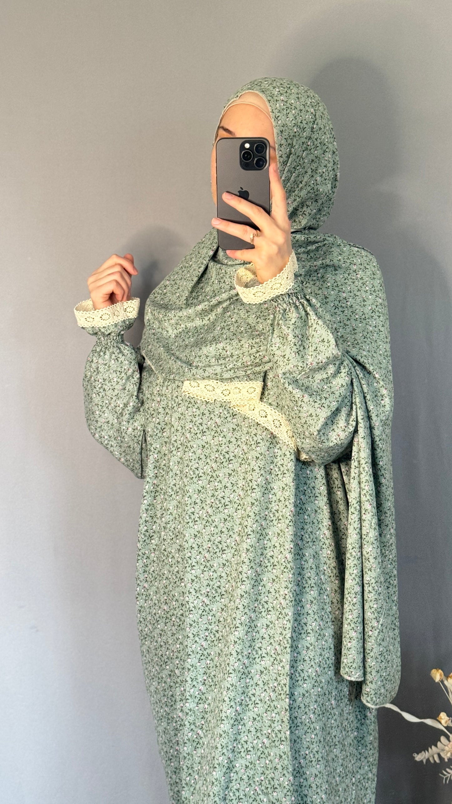 Luxury Cotton Prayer Dress, Prayer clothes for women, Islamic Prayer dress, Prayer Outfit, Prayer Set, Prayer Hijab, Salah dress, Islamic Gift, Muslim clothing, Prayer abaya