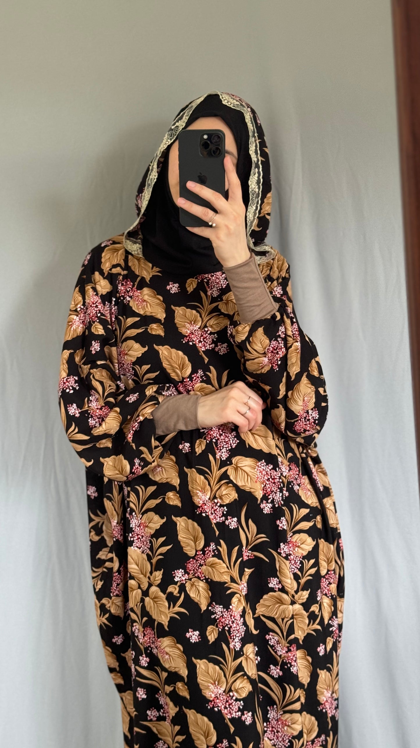 One Piece Oversized Prayer Dress, Prayer Dress Set, High Quility Prayer Dress, Muslim Women Gift, Abaya, Full Body Cover Dress, Hajj Dress, Prayer Outfit, Eid gift