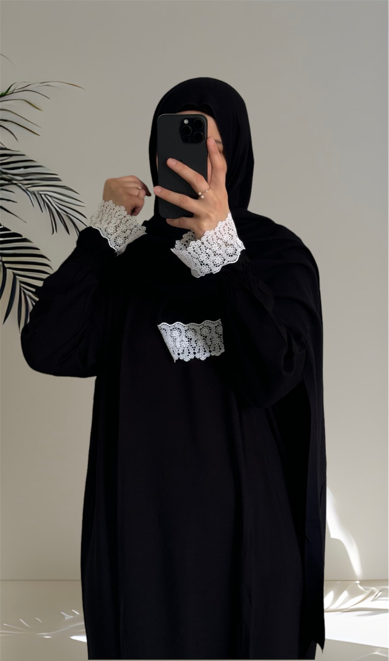 Luxury Black Prayer Dress, Prayer Jilbab, Prayer Abaya, Two Piece Prayer dress muslim, Salah dress, Prayer set, Prayer outfit, Prayer clothes woman, muslim Prayer dress, Islamic gift