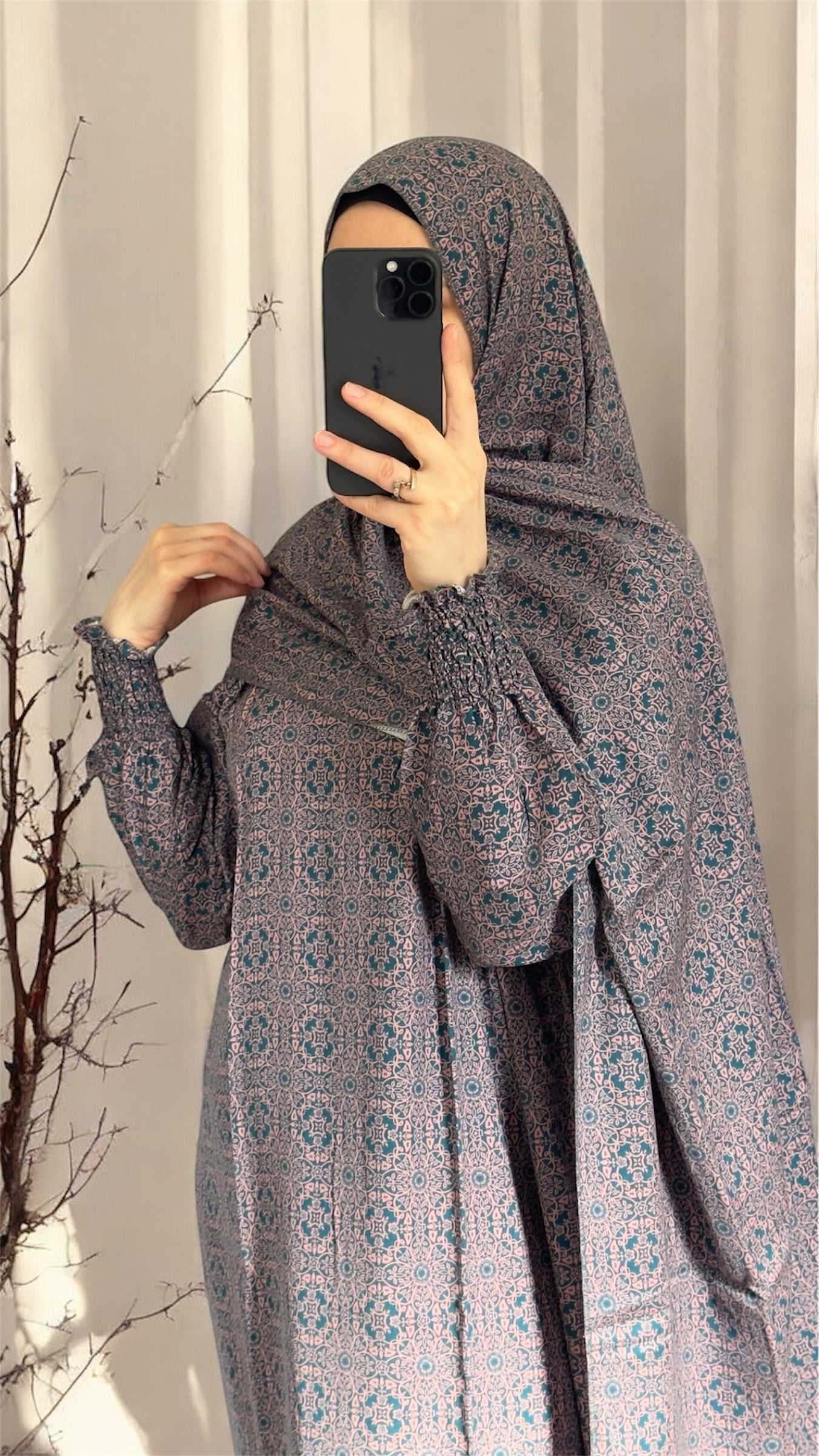 Eid gift / Overhead Abaya / Prayer Abaya Set / Prayer Dress for Woman / Prayer Clothes Muslim / Prayer Gown / Prayer Outfit/ Salah Dress / Namaz Dress