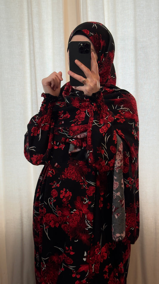 Prayer Dress / Overhead Abaya / Prayer Abaya Set / Prayer Dress for Woman / Prayer Clothes Muslim / Prayer Gown / Prayer Outfit/ Salah Dress / Namaz Dress