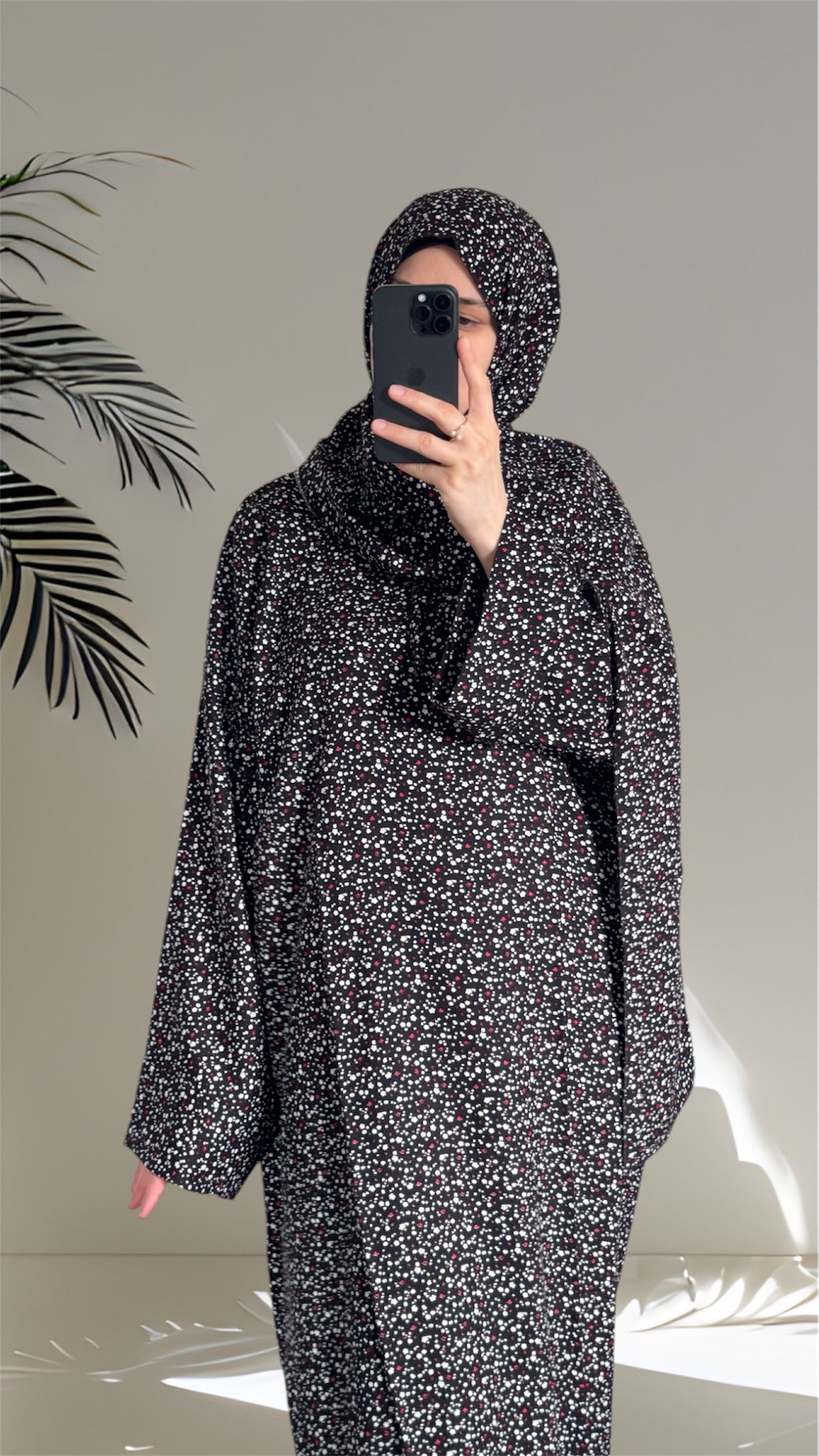 Floral Abaya, Maxi Dress, prayer  abaya, Muslim Women long Dress, Islamic Dress, Hijab, long Sleeve Dress, Kaftan, Modest Clothing, Clothed Abaya