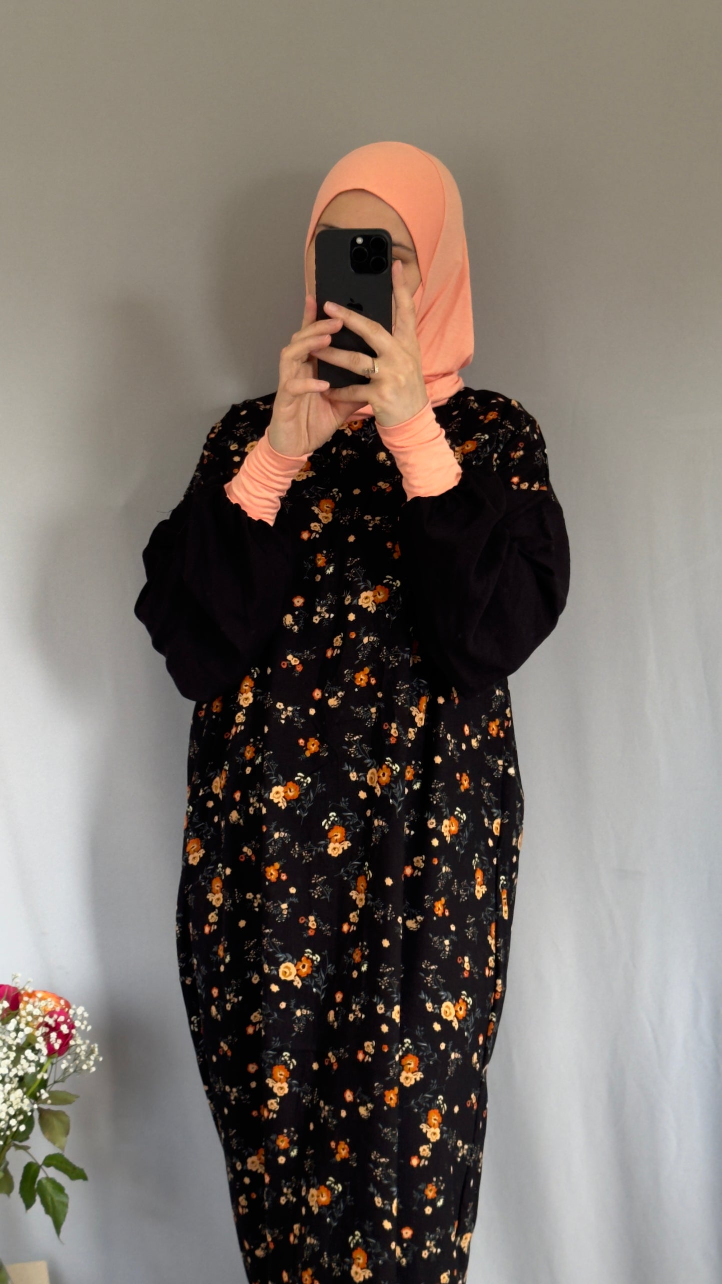 One piece Jilbab / Prayer Set Jilbab / Overhead Abaya / Overhead Khimar / Islamic prayer set / Prayer dress / One size fits all /Muslim wear / Prayer Robe / Fully Covering Prayer Hijab