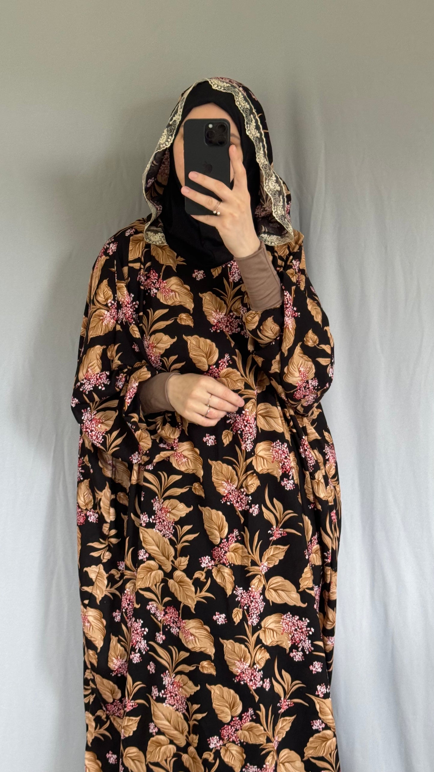 One Piece Oversized Prayer Dress, Prayer Dress Set, High Quility Prayer Dress, Muslim Women Gift, Abaya, Full Body Cover Dress, Hajj Dress, Prayer Outfit, Eid gift