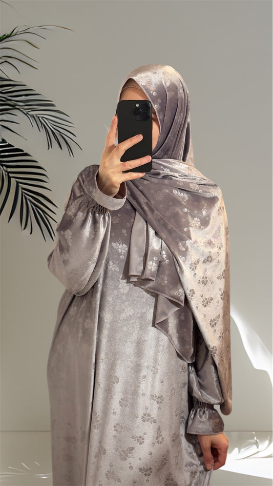 Luxury Velvet Warm Prayer Dress, Prayer clothes for women, Islamic Prayer dress, Prayer Outfit, Prayer Set, Prayer Hijab, Salah dress, Islamic Gift, Muslim clothing, Prayer abaya