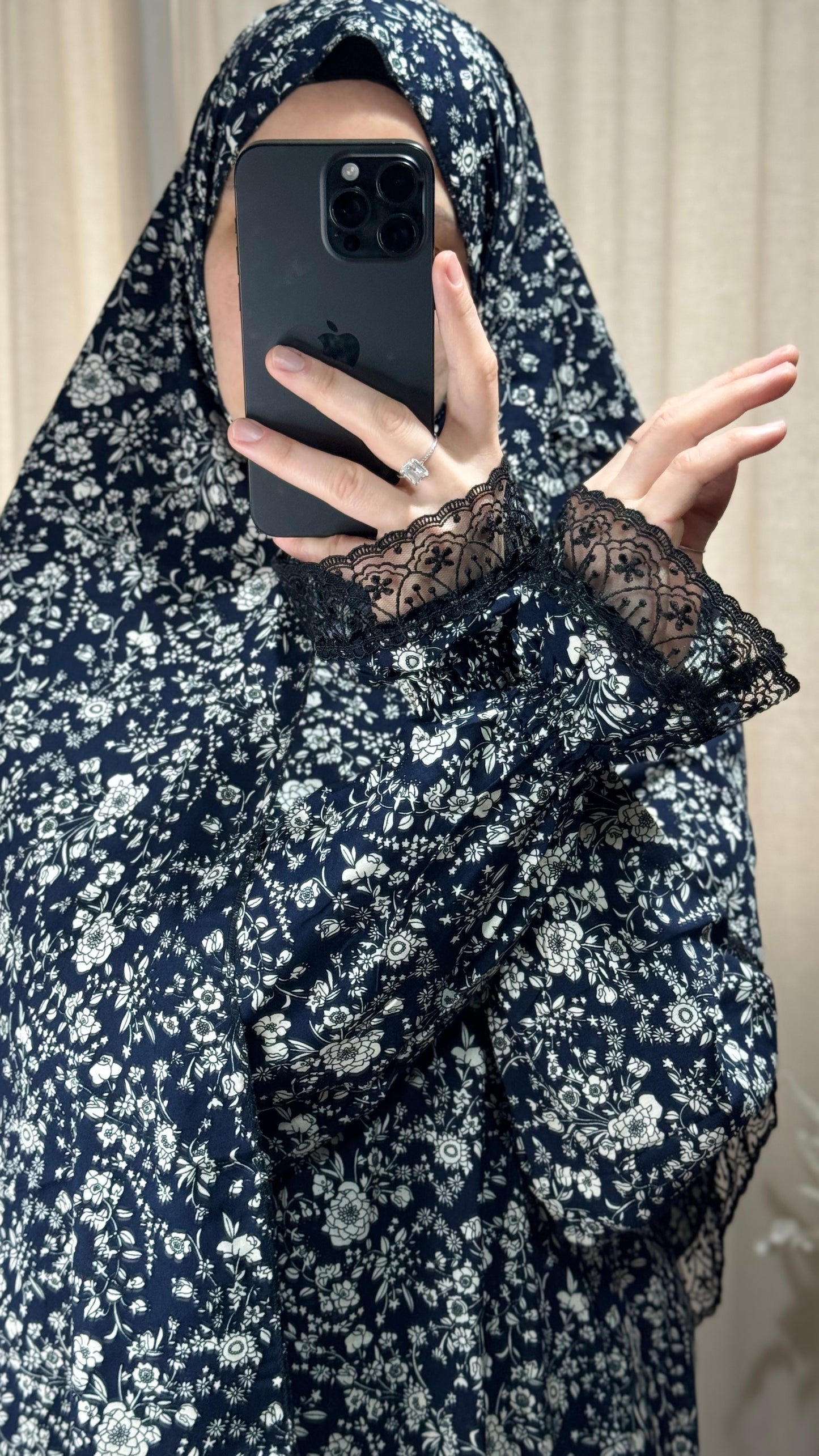 Elegant Prayer Dress, Prayer Outfit, Maxi Dress, Khimar, Islamic Dress, Prayer Abaya, Prayer set, Islamic gift, Abaya & Hijab, Green prayer veil