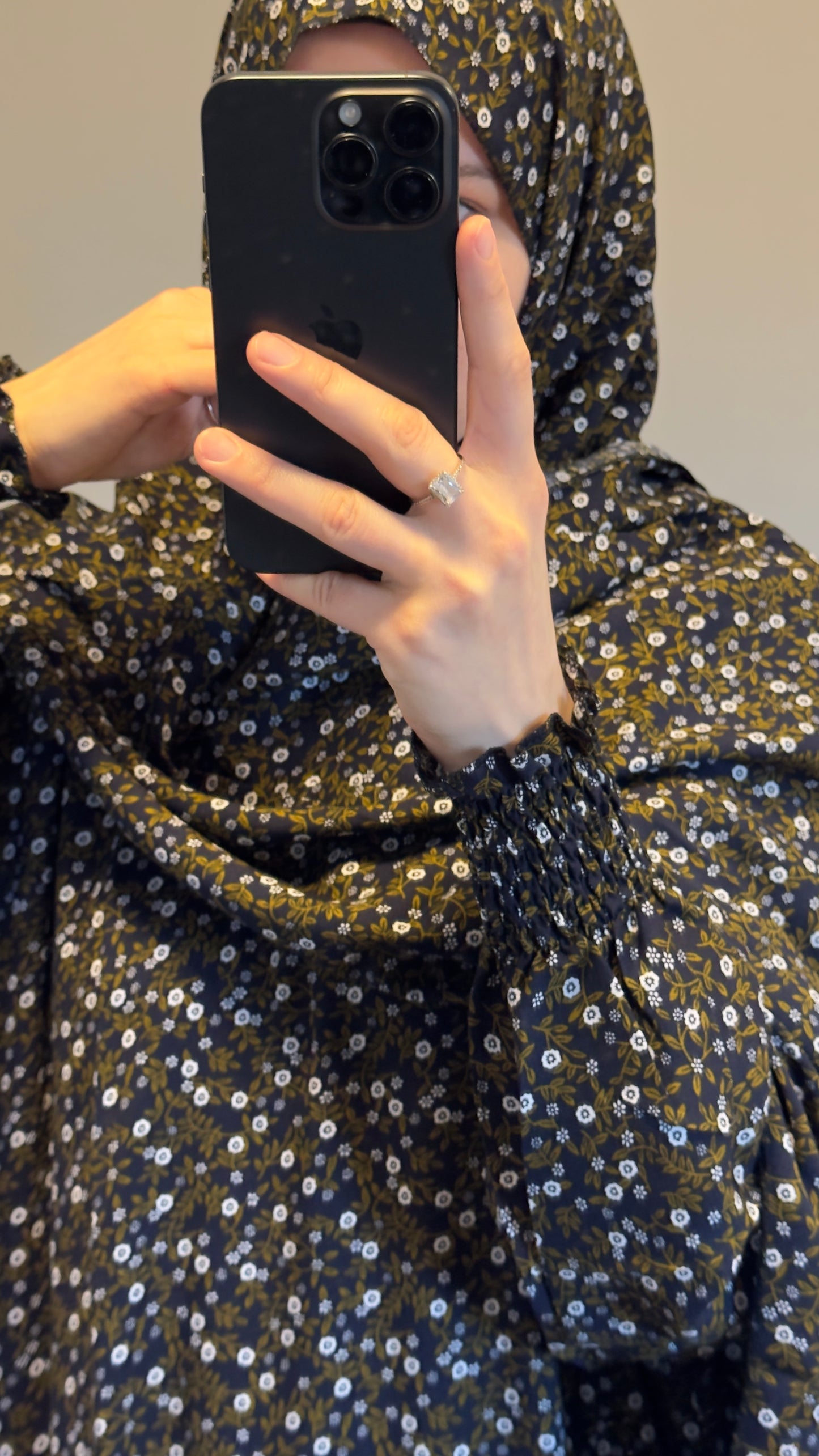 Prayer Dress / Overhead Abaya / Prayer Abaya Set / Prayer Dress for Woman / Prayer Clothes Muslim / Prayer Gown / Prayer Outfit/ Salah Dress / Namaz Dress / Ramadan Outfit