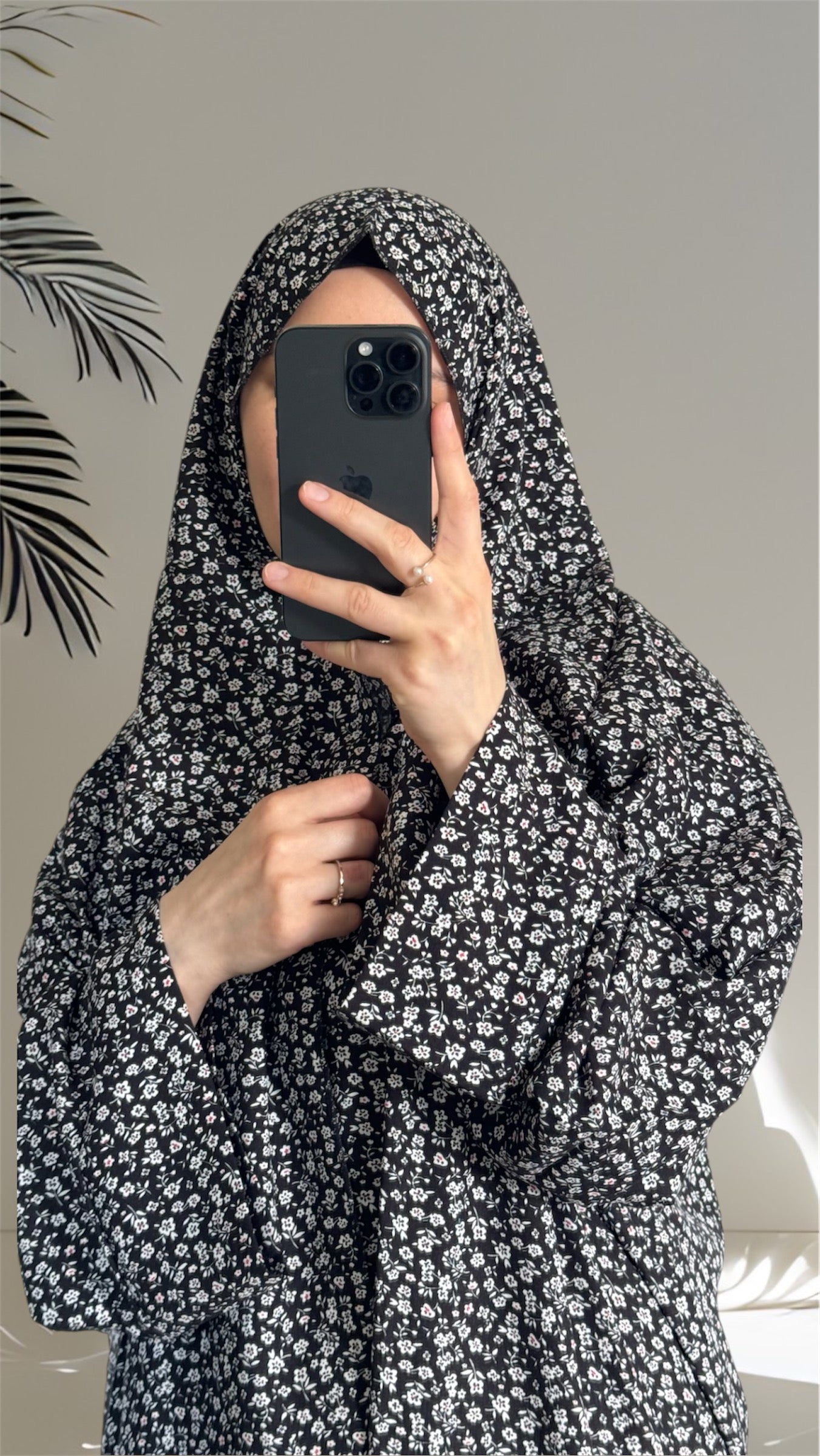 Floral Abaya, Maxi Dress, prayer  abaya, Muslim Women long Dress, Islamic Dress, Hijab, long Sleeve Dress, Kaftan, Modest Clothing, Clothed Abaya