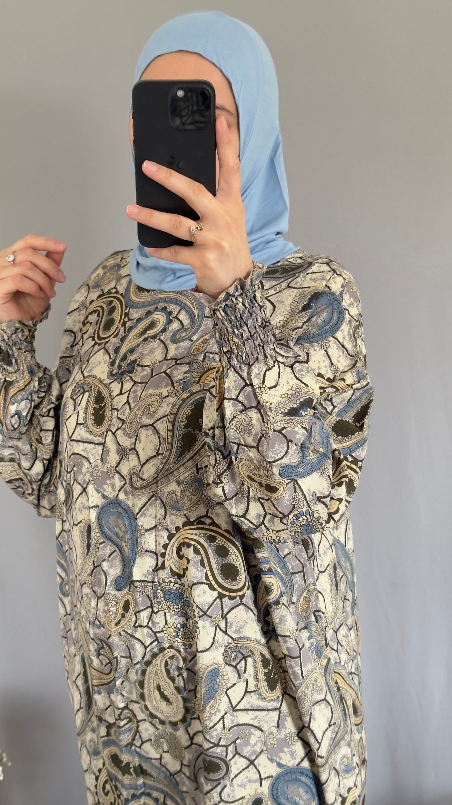 Prayer dress / One piece Preyer dress / Prayer Set Jilbab / Overhead Abaya / Overhead Khimar / Islamic prayer set / One size fits all /Muslim wear / Prayer Robe / Fully Covering Prayer Hijab