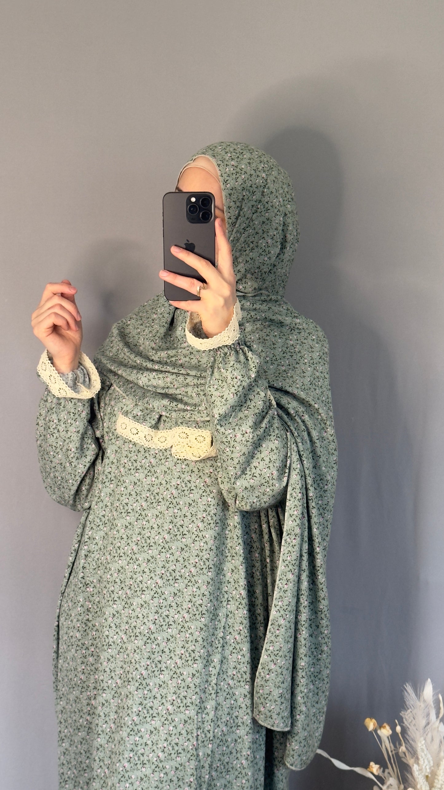 Luxury Cotton Prayer Dress, Prayer clothes for women, Islamic Prayer dress, Prayer Outfit, Prayer Set, Prayer Hijab, Salah dress, Islamic Gift, Muslim clothing, Prayer abaya