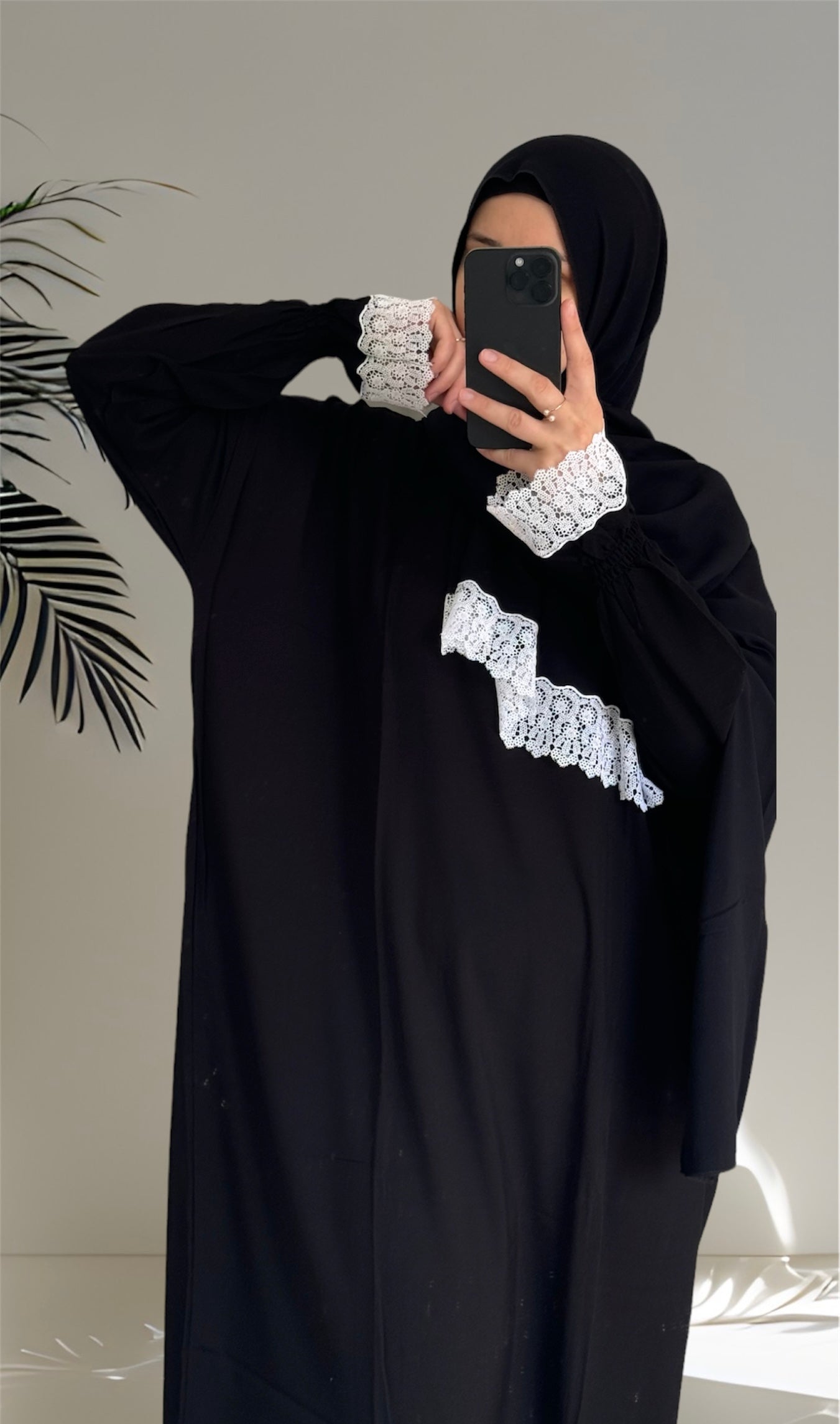 Luxury Black Prayer Dress, Prayer Jilbab, Prayer Abaya, Two Piece Prayer dress muslim, Salah dress, Prayer set, Prayer outfit, Prayer clothes woman, muslim Prayer dress, Islamic gift