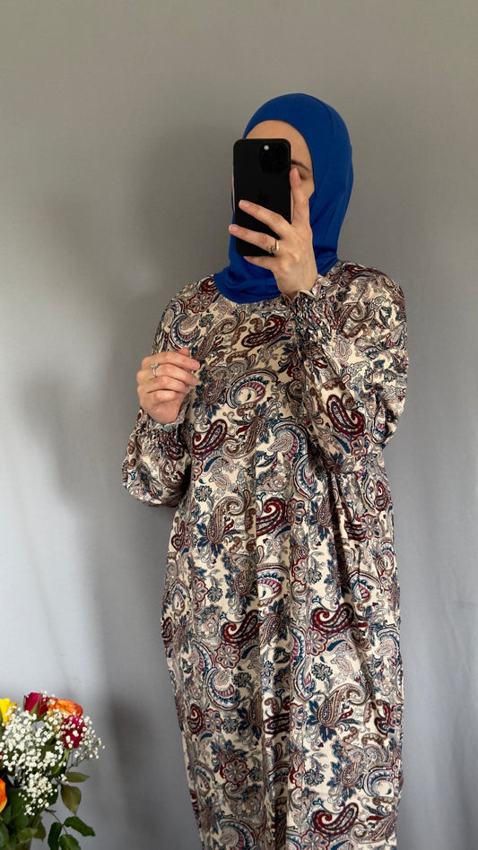 Prayer Abaya with attached hijab, Muslim Women Prayer Dress, One Piece Prayer dress, Islamic gifts, Salah dress, Prayer set, Prayer outfit,Prayer clothes for women, Islamic Prayer dress