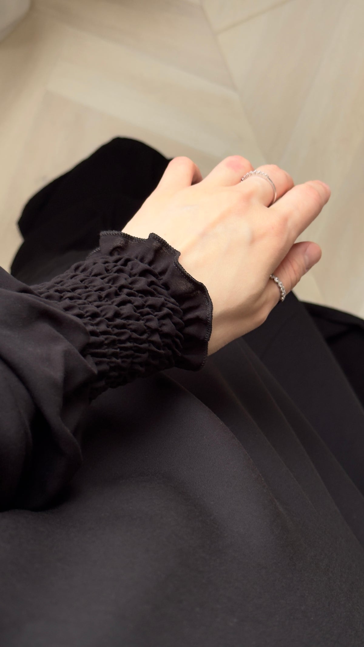 Black Prayer Dress / Overhead Abaya / Prayer Abaya Set / Prayer Dress for Woman / Prayer Clothes Muslim / Prayer Gown / Prayer Outfit/ Salah Dress / Namaz Dress