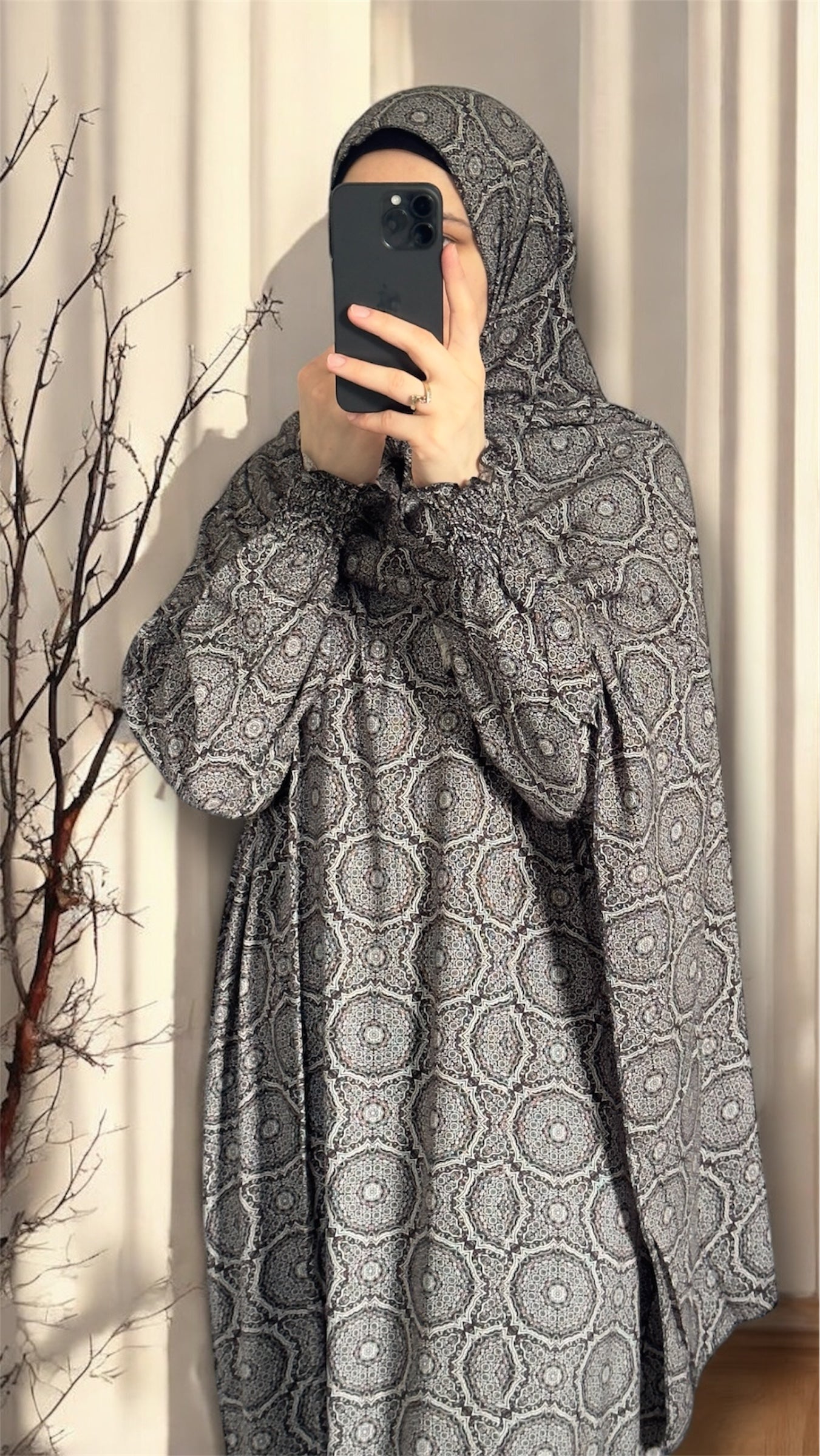 Prayer Dress / Overhead Abaya / Prayer Abaya Set / Prayer Dress for Woman / Prayer Clothes Muslim / Prayer Gown / Prayer Outfit/ Salah Dress / Namaz Dress