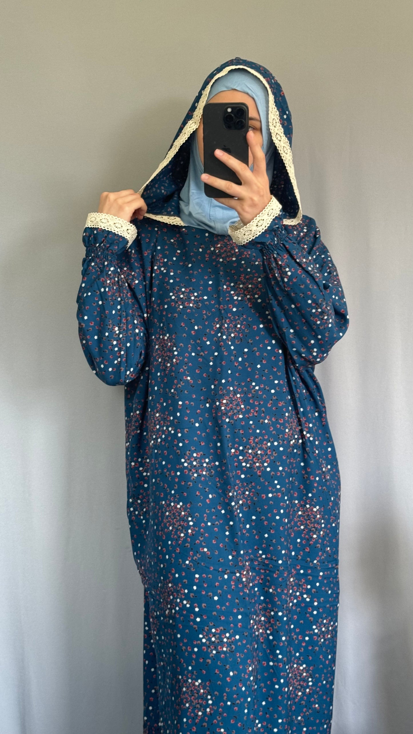 Muslim Women Prayer Dress, One Piece Prayer dress, Islamic gifts, Salah dress, Prayer set, Prayer outfit,Prayer clothes for women, Islamic Prayer dress, Abaya