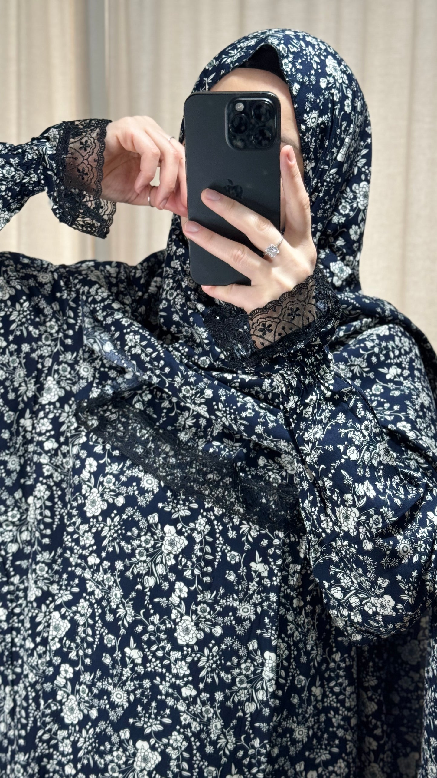 Elegant Prayer Dress, Prayer Outfit, Maxi Dress, Khimar, Islamic Dress, Prayer Abaya, Prayer set, Islamic gift, Abaya & Hijab, Green prayer veil