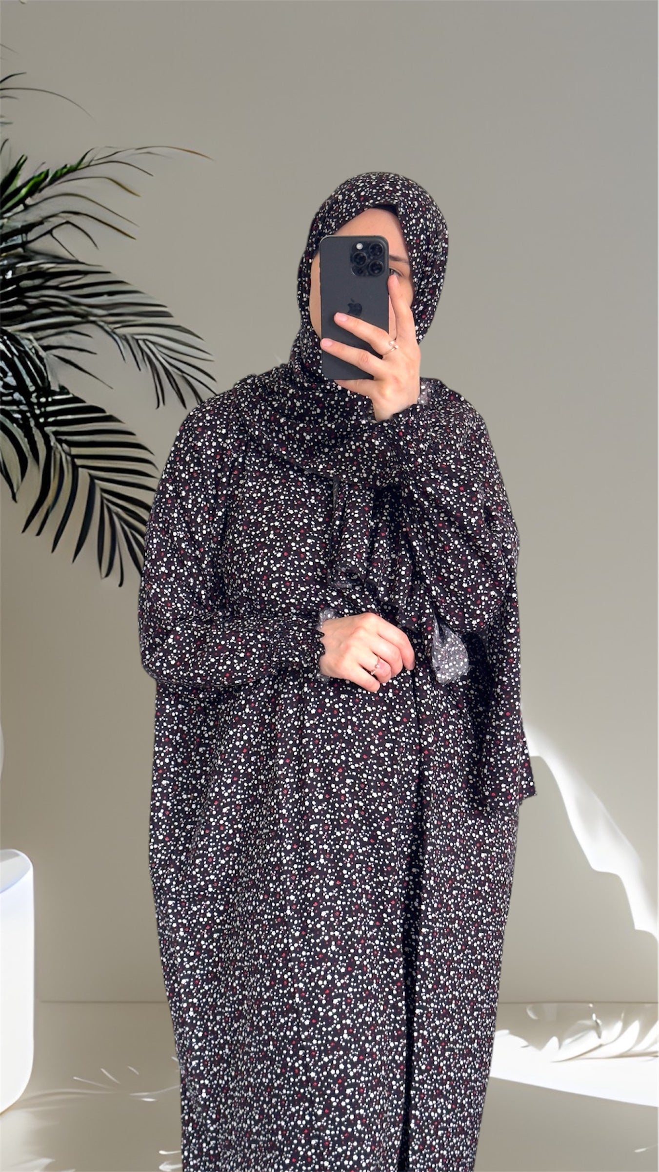 Luxury Muslim Women Prayer Dress, One Piece Prayer dress, Islamic gifts, Salah dress, Prayer set, Prayer outfit,Prayer clothes for women, Islamic Prayer dress, Abaya