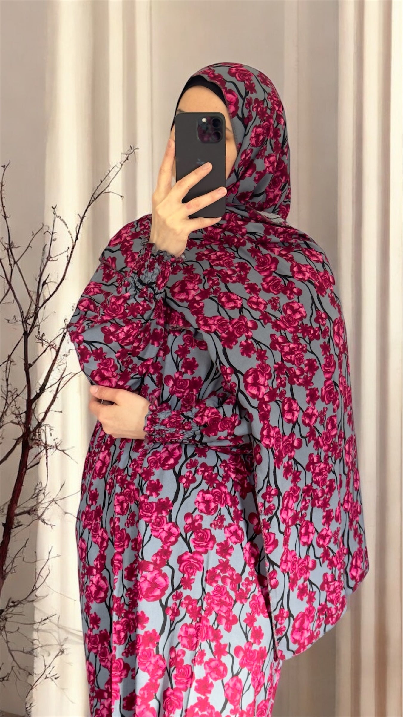 Islamic Essentials / Prayer Dress / Overhead Abaya / Prayer Abaya Set / Prayer Dress for Woman / Prayer Clothes Muslim / Prayer Gown / Prayer Outfit/ Salah Dress / Namaz Dress / eid gift