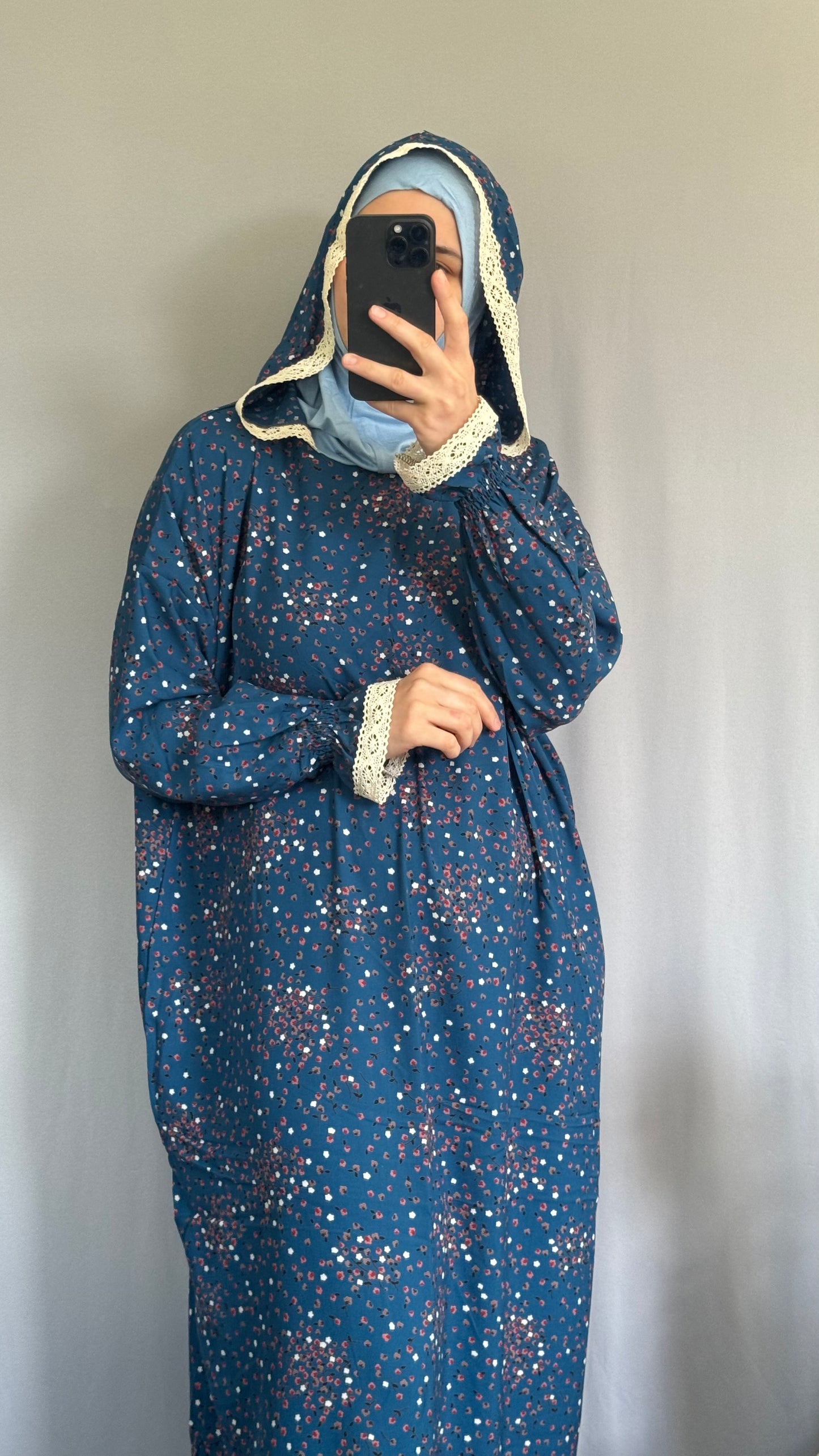 Muslim Women Prayer Dress, One Piece Prayer dress, Islamic gifts, Salah dress, Prayer set, Prayer outfit,Prayer clothes for women, Islamic Prayer dress, Abaya