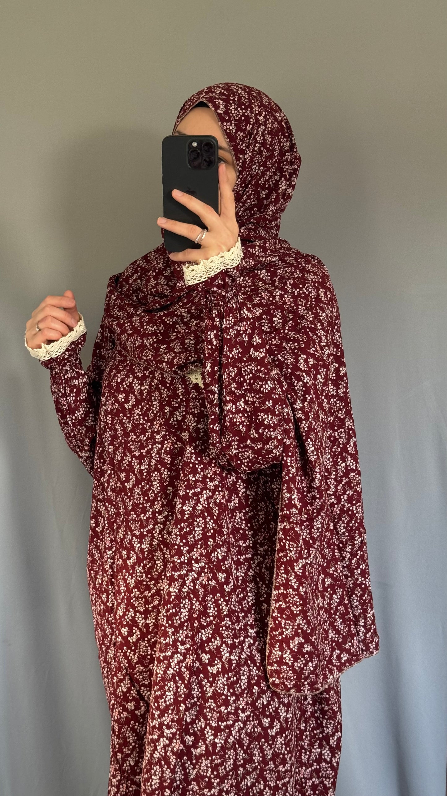 Luxury Cotton Prayer Dress, Prayer clothes for women, Islamic Prayer dress, Prayer Outfit, Prayer Set, Prayer Hijab, Salah dress, Islamic Gift, Muslim clothing, Prayer abaya
