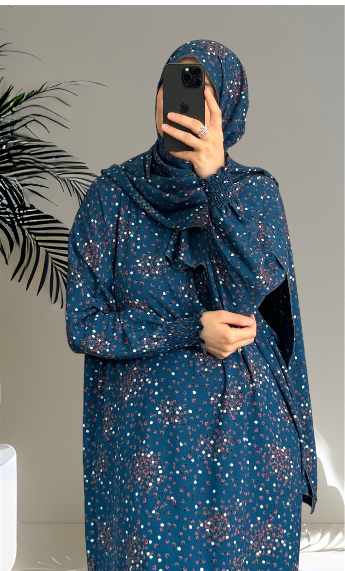 Luxury Muslim Women Prayer Dress, One Piece Prayer dress, Islamic gifts, Salah dress, Prayer set, Prayer outfit,Prayer clothes for women, Islamic Prayer dress, Abaya