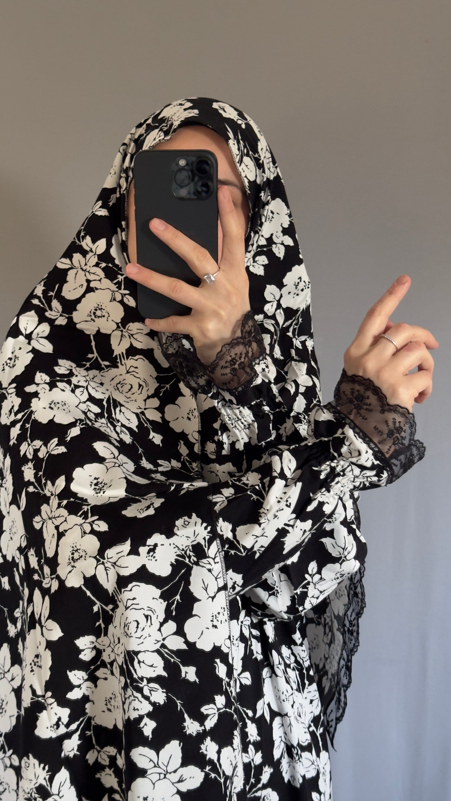 Luxury Black Prayer Dress, Prayer Jilbab, Prayer Abaya, Two Piece Prayer dress muslim, Salah dress, Prayer set, Prayer outfit, Prayer clothes woman, muslim Prayer dress, Islamic gift