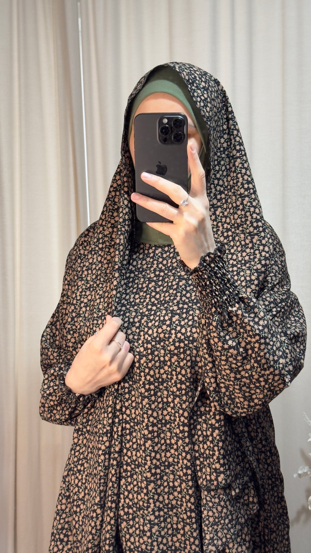 3 in 1 Prayer dress with Built In Jersey Bonnet, Prayer Abaya with integrated Hijab, Salah dress, Prayer set, Prayer outfit,Prayer clothes for women, Islamic Prayer dress, Ramadan Abaya