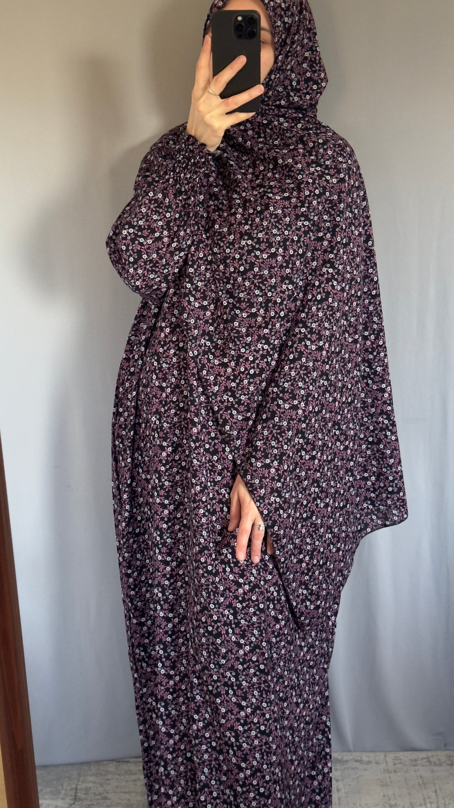 Prayer Dress / Overhead Abaya / Prayer Abaya Set / Prayer Dress for Woman / Prayer Clothes Muslim / Prayer Gown / Prayer Outfit/ Salah Dress / Namaz Dress