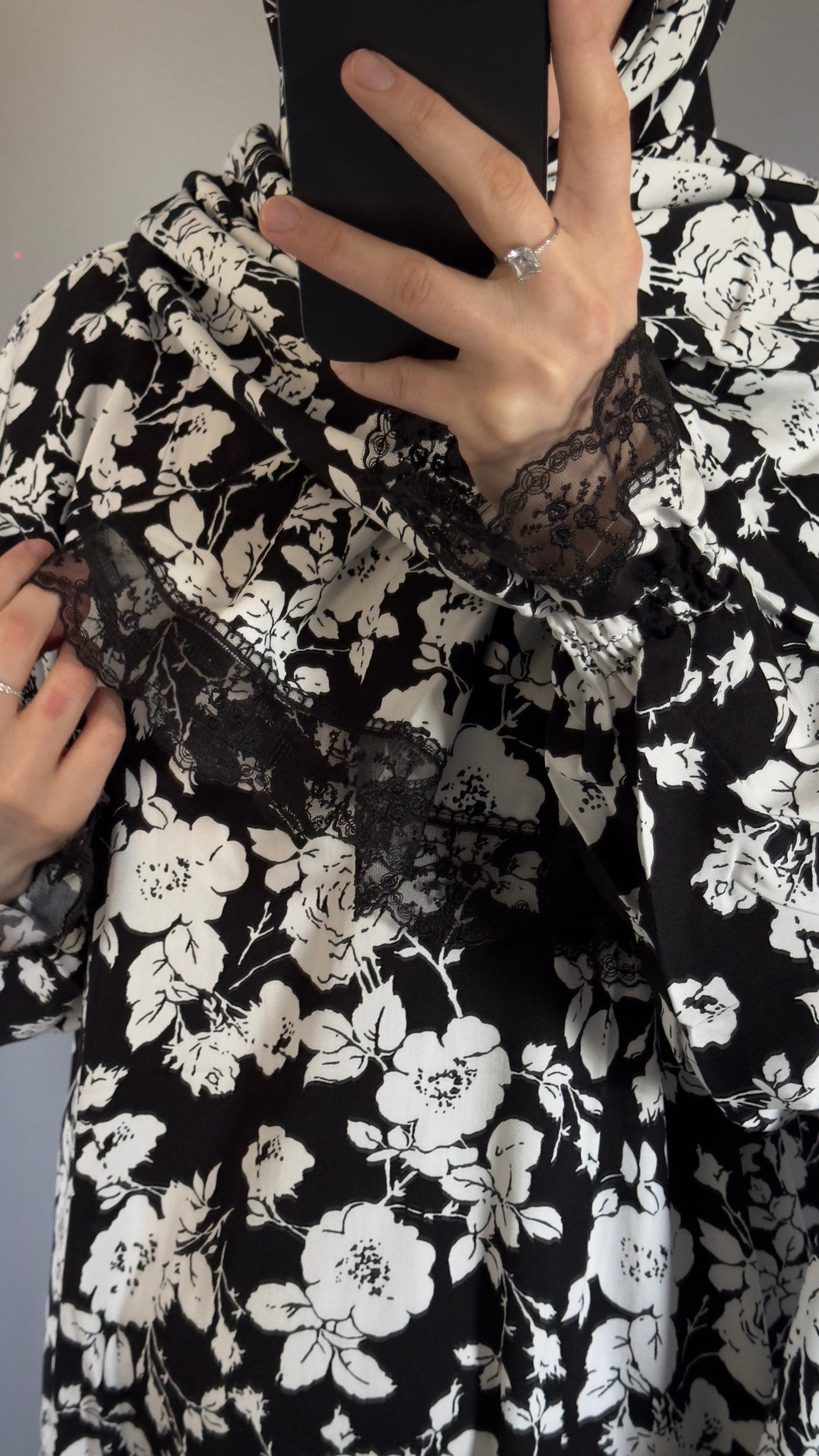 Luxury Black Prayer Dress, Prayer Jilbab, Prayer Abaya, Two Piece Prayer dress muslim, Salah dress, Prayer set, Prayer outfit, Prayer clothes woman, muslim Prayer dress, Islamic gift