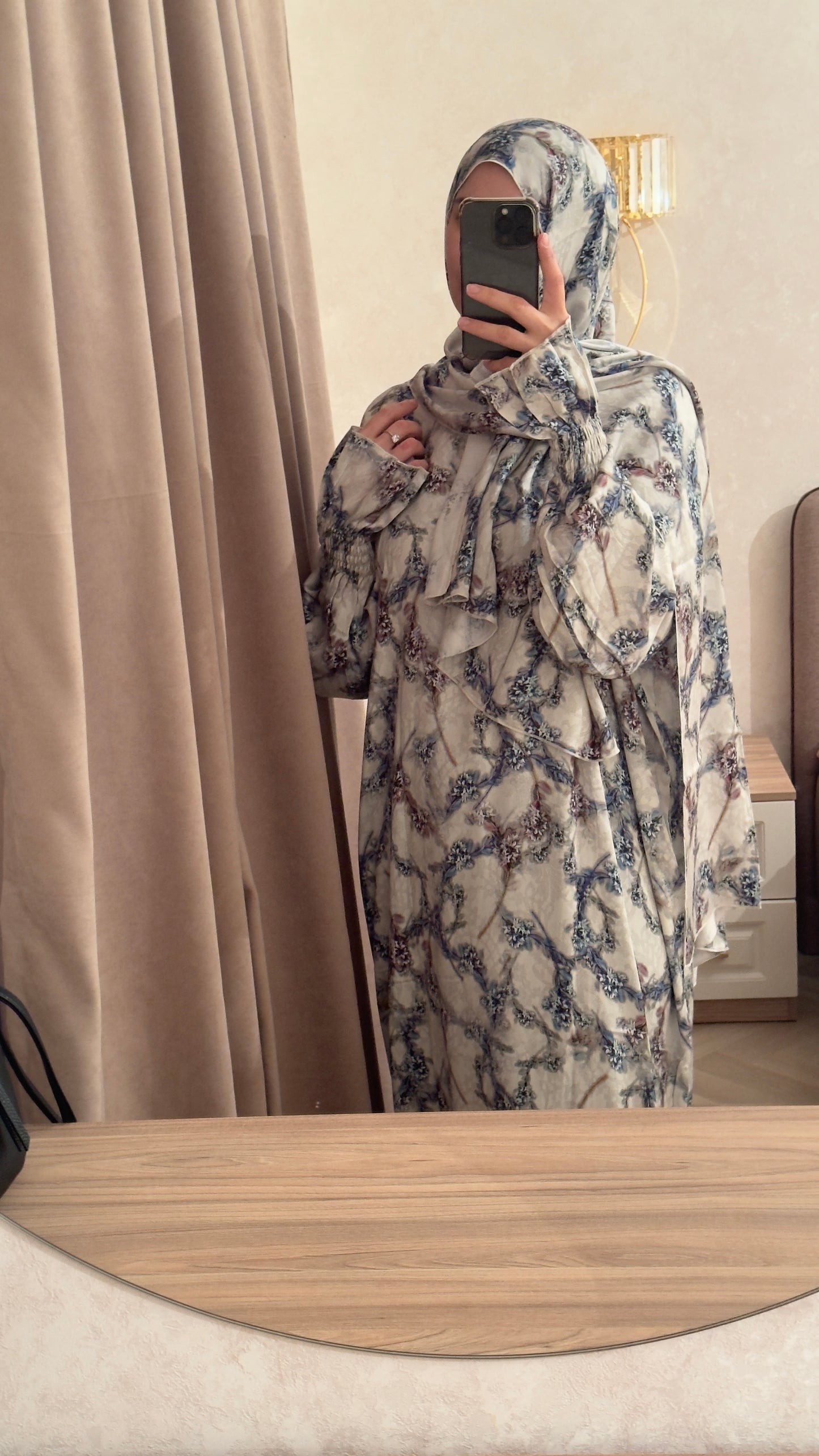 Luxury White Prayer Dress, Prayer clothes for women, Islamic Prayer dress, Prayer Outfit, Prayer Set, Prayer Hijab, Salah dress, Islamic Gift, Muslim clothing, Prayer abaya