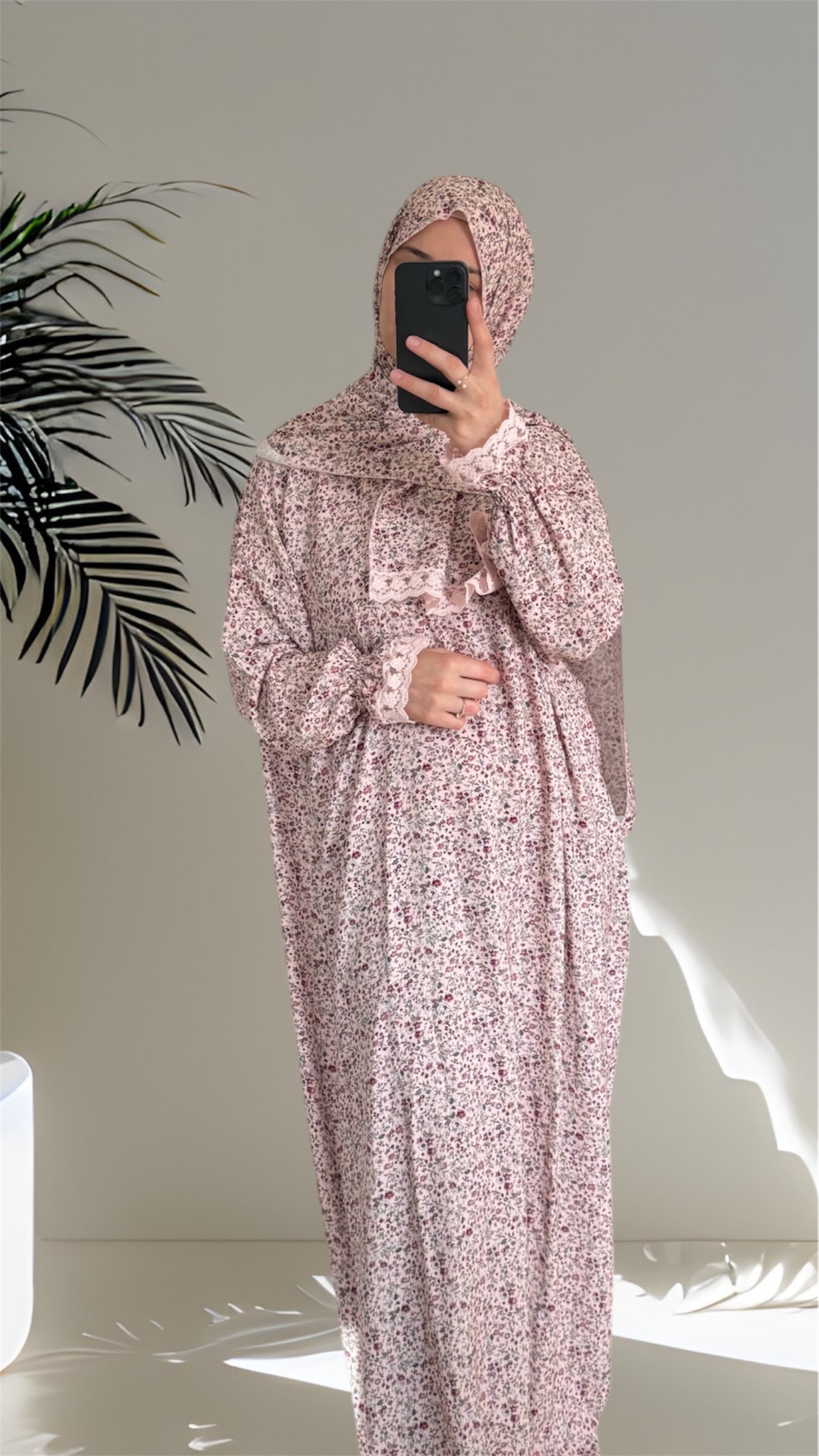 Luxury Prayer Dress, Prayer clothes for women, Islamic Prayer dress, Prayer Outfit, Prayer Set, Prayer Hijab, Salah dress, Islamic Gift, Muslim clothing, Prayer abaya