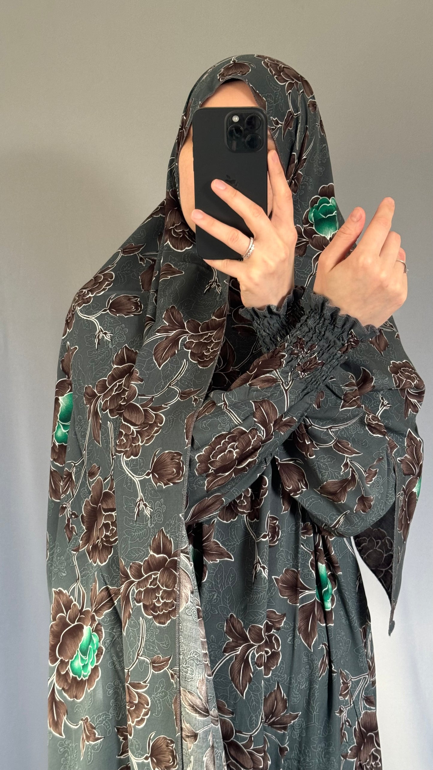 Luxury Prayer Hijab, Elegant Prayer Dress, Prayer Outfit, Maxi Dress, Khimar, Islamic Dress, Prayer Abaya, Prayer set, Islamic gift, Abaya & Hijab, White Abaya