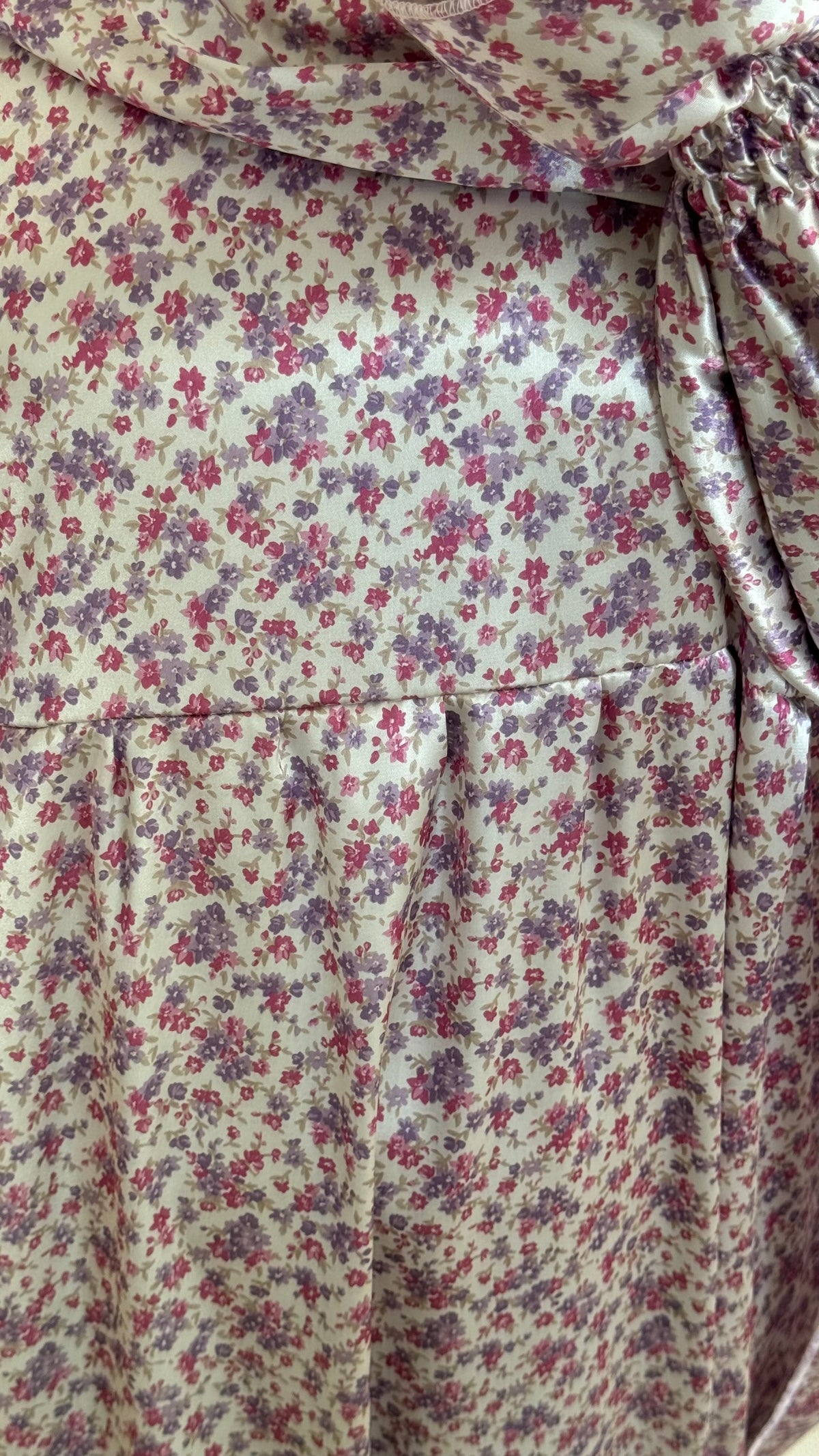 Silk Prayer Dress With Hijab