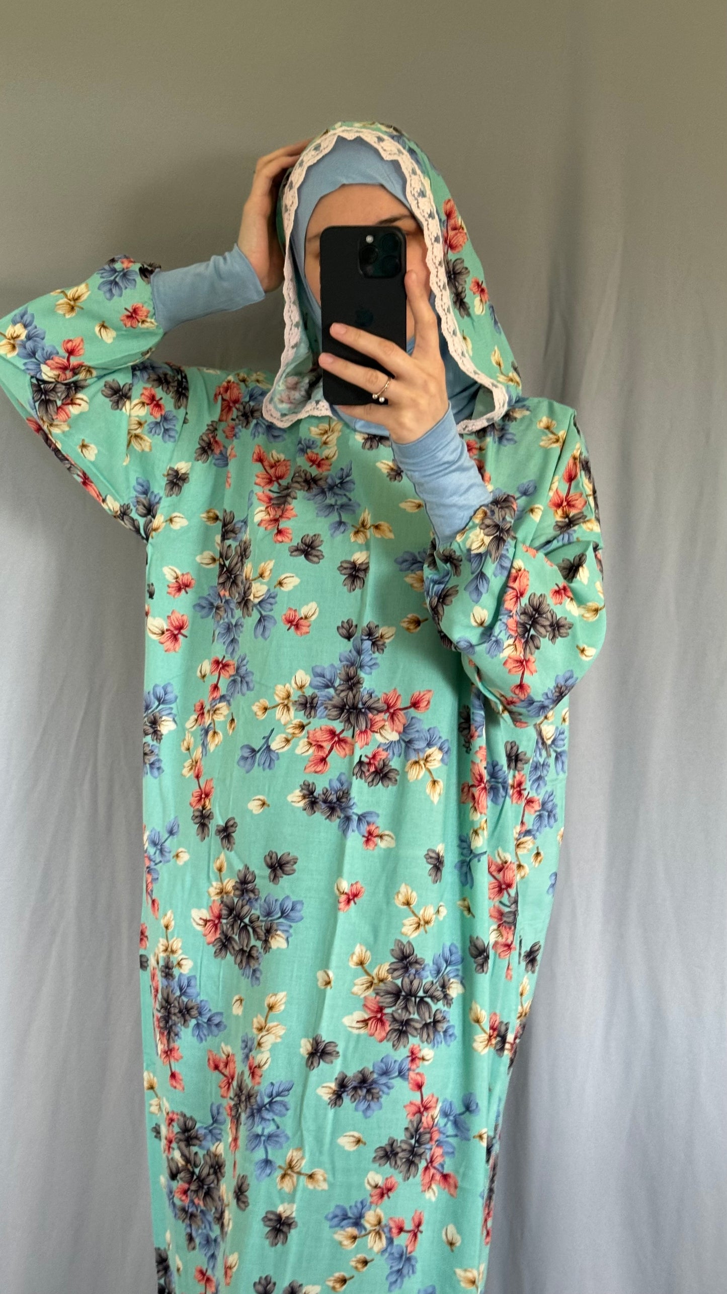 Instant Hijab Abaya, One Piece Prayer dress, Islamic gifts, Salah dress, Prayer set, Prayer outfit,Prayer clothes for women, Islamic Prayer dress, Abaya