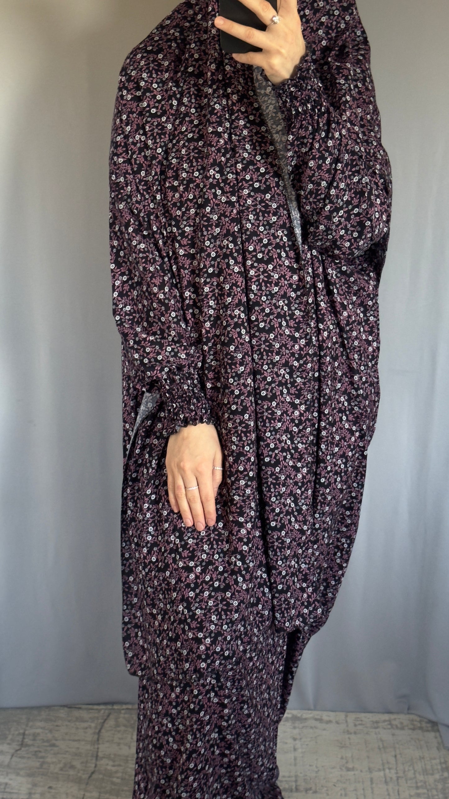 Prayer Dress / Overhead Abaya / Prayer Abaya Set / Prayer Dress for Woman / Prayer Clothes Muslim / Prayer Gown / Prayer Outfit/ Salah Dress / Namaz Dress