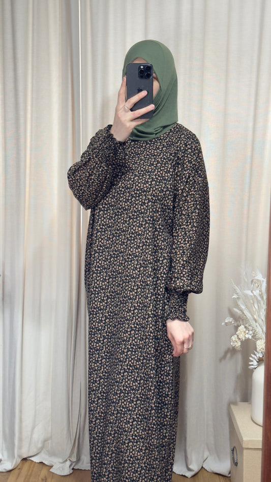 Black One Piece Prayer dress, Prayer Dress Set, High Quility Prayer Dress, Muslim Women Gift, Abaya Full Body Cover Dress, Hajj Dress, Prayer Outfit