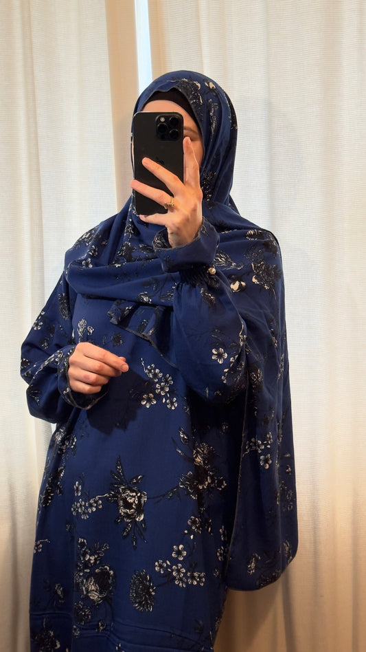 Prayer Dress / Overhead Abaya / Prayer Abaya Set / Prayer Dress for Woman / Prayer Clothes Muslim / Prayer Gown / Prayer Outfit/ Salah Dress / Namaz Dress