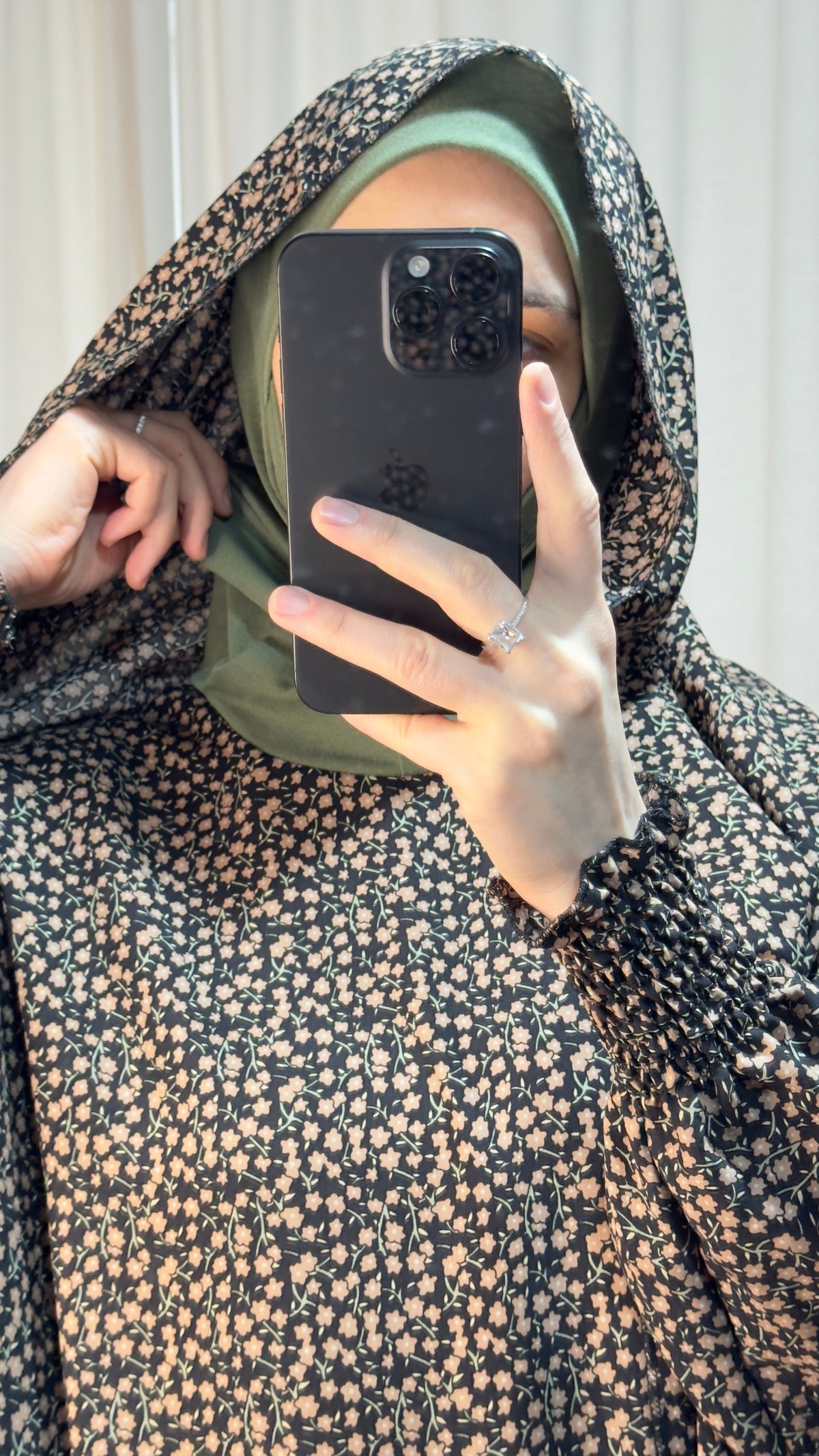 3 in 1 Prayer dress with Built In Jersey Bonnet, Prayer Abaya with integrated Hijab, Salah dress, Prayer set, Prayer outfit,Prayer clothes for women, Islamic Prayer dress, Ramadan Abaya