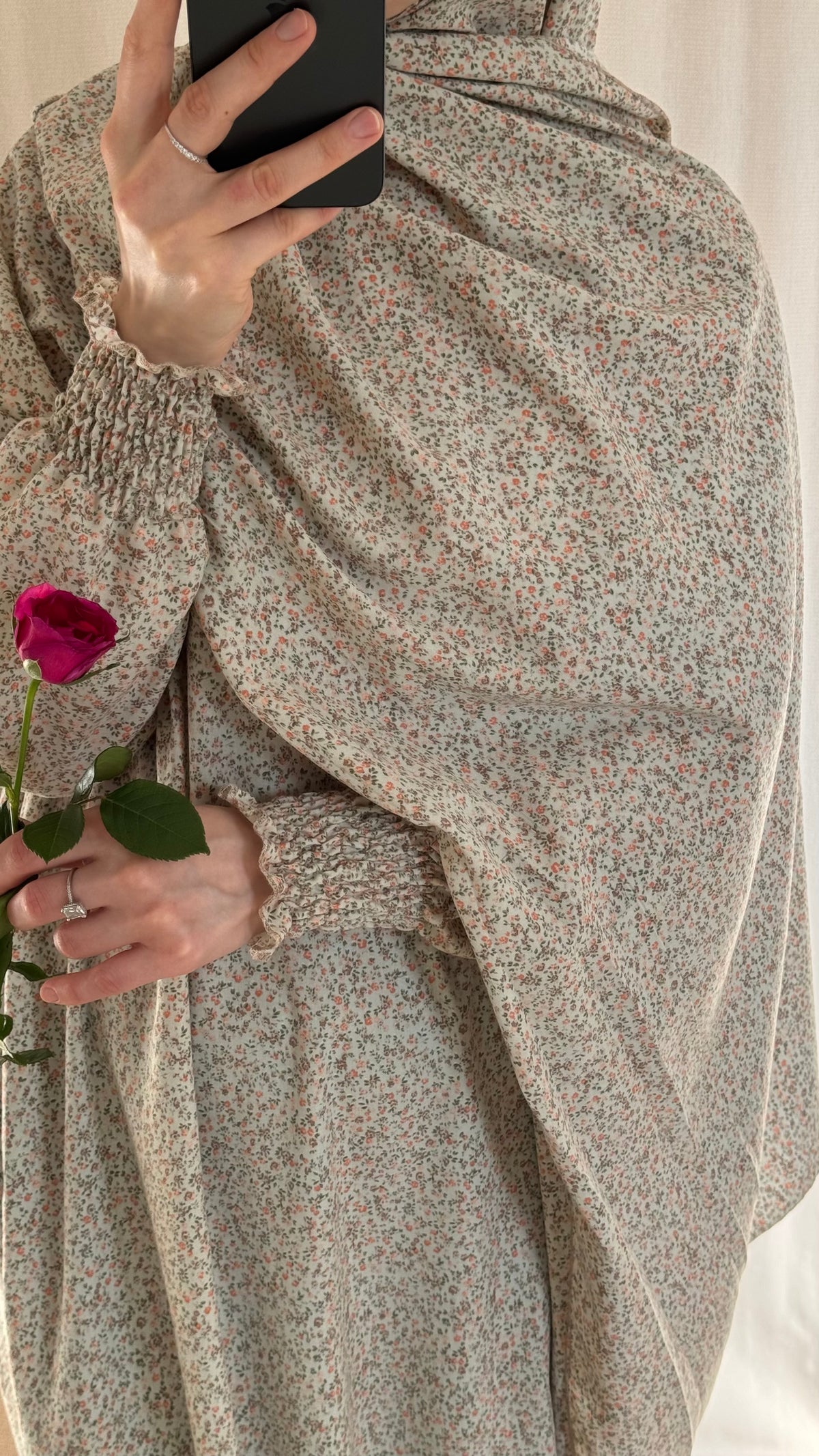 Mint Cotton Prayer Dress, Prayer clothes for women, Islamic Prayer dress, Prayer Outfit, Prayer Set, Prayer Hijab, Salah dress, Islamic Gift, Muslim clothing, Prayer abaya