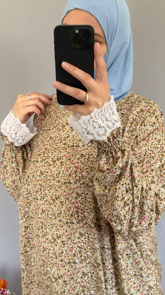One piece Jilbab / Prayer Set Jilbab / Overhead Abaya / Overhead Khimar / Islamic prayer set / Prayer dress / One size fits all /Muslim wear / Prayer Robe / Fully Covering Prayer Hijab