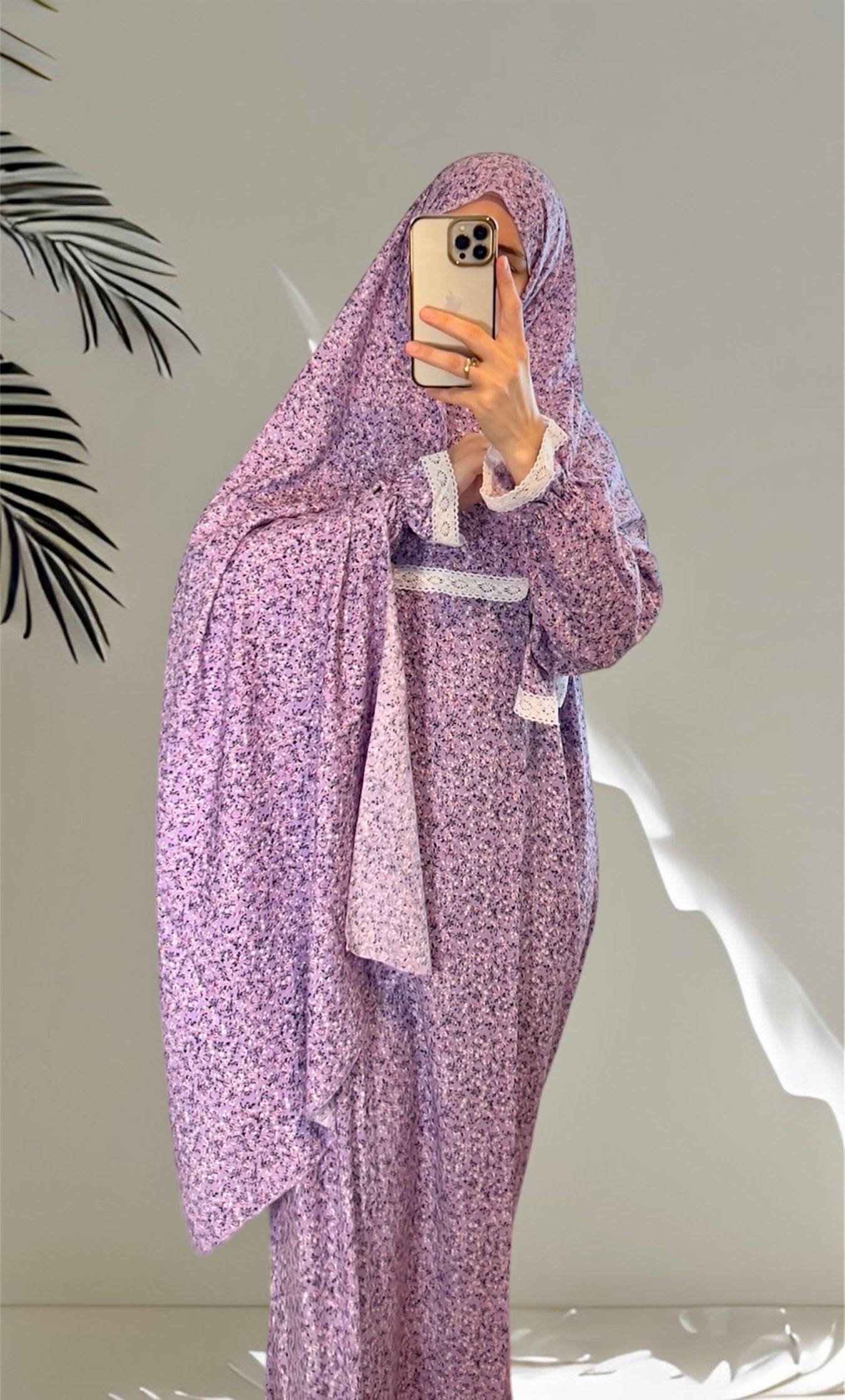 Luxury Muslim Women Prayer Dress, One Piece Prayer dress, Islamic gifts, Salah dress, Prayer set, Prayer outfit,Prayer clothes for women, Islamic Prayer dress, Abaya