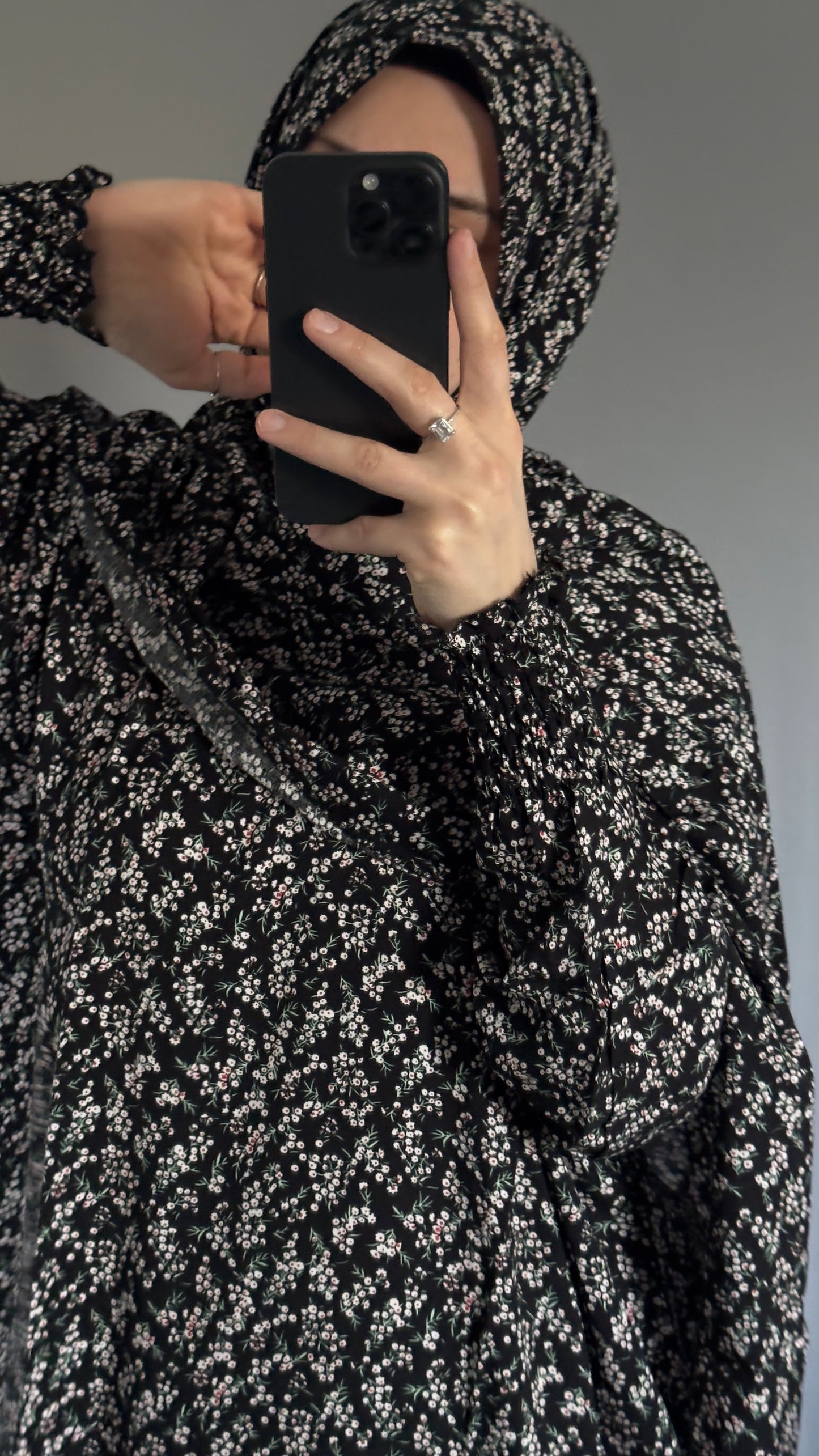 Eid gift / Overhead Abaya / Prayer Abaya Set / Prayer Dress for Woman / Prayer Clothes Muslim / Prayer Gown / Prayer Outfit/ Salah Dress / Namaz Dress