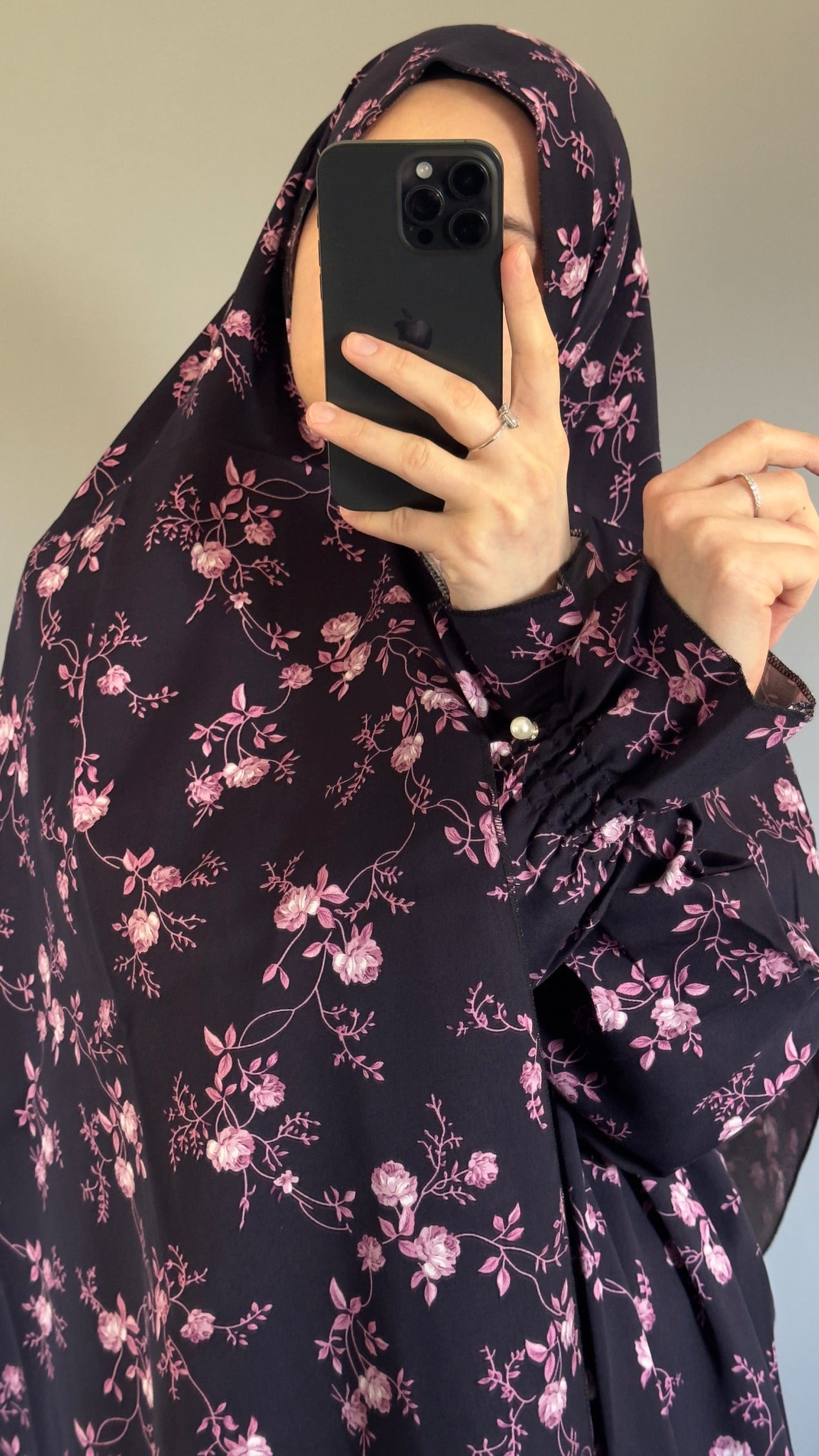 Luxury Prayer Dress / Overhead Abaya / Prayer Abaya Set / Prayer Dress for Woman / Prayer Clothes Muslim / Prayer Gown / Prayer Outfit/ Salah Dress / Namaz Dress